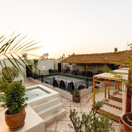 Alrashid Marrakech Hotell Marrakesh Exteriör bild