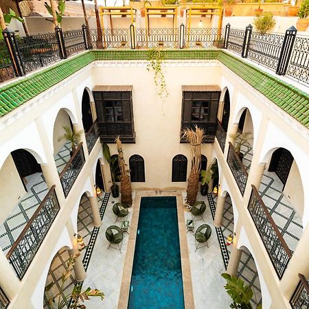 Alrashid Marrakech Hotell Marrakesh Exteriör bild