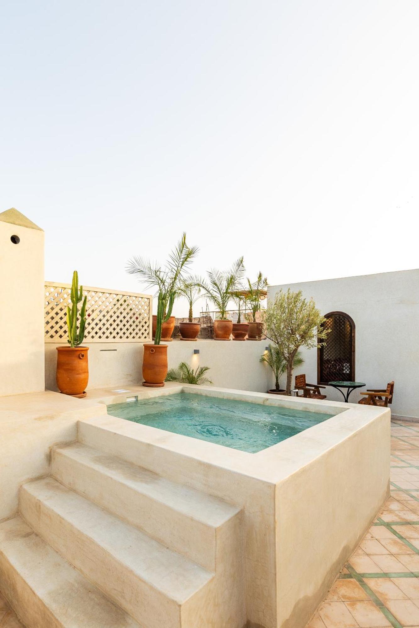 Alrashid Marrakech Hotell Marrakesh Exteriör bild