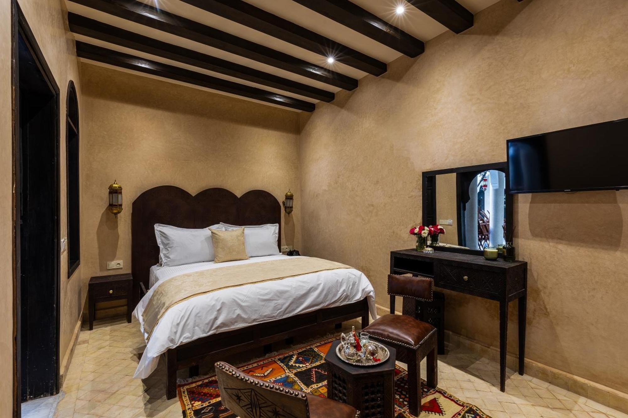 Alrashid Marrakech Hotell Marrakesh Exteriör bild