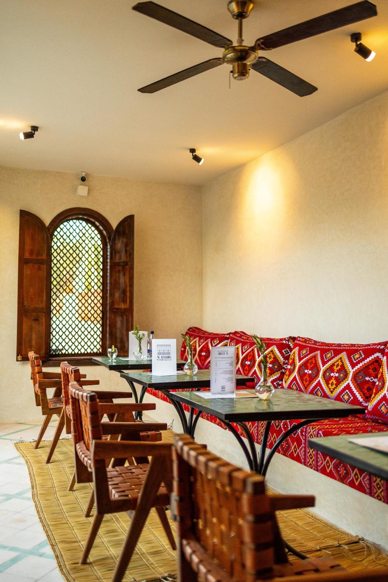 Alrashid Marrakech Hotell Marrakesh Exteriör bild
