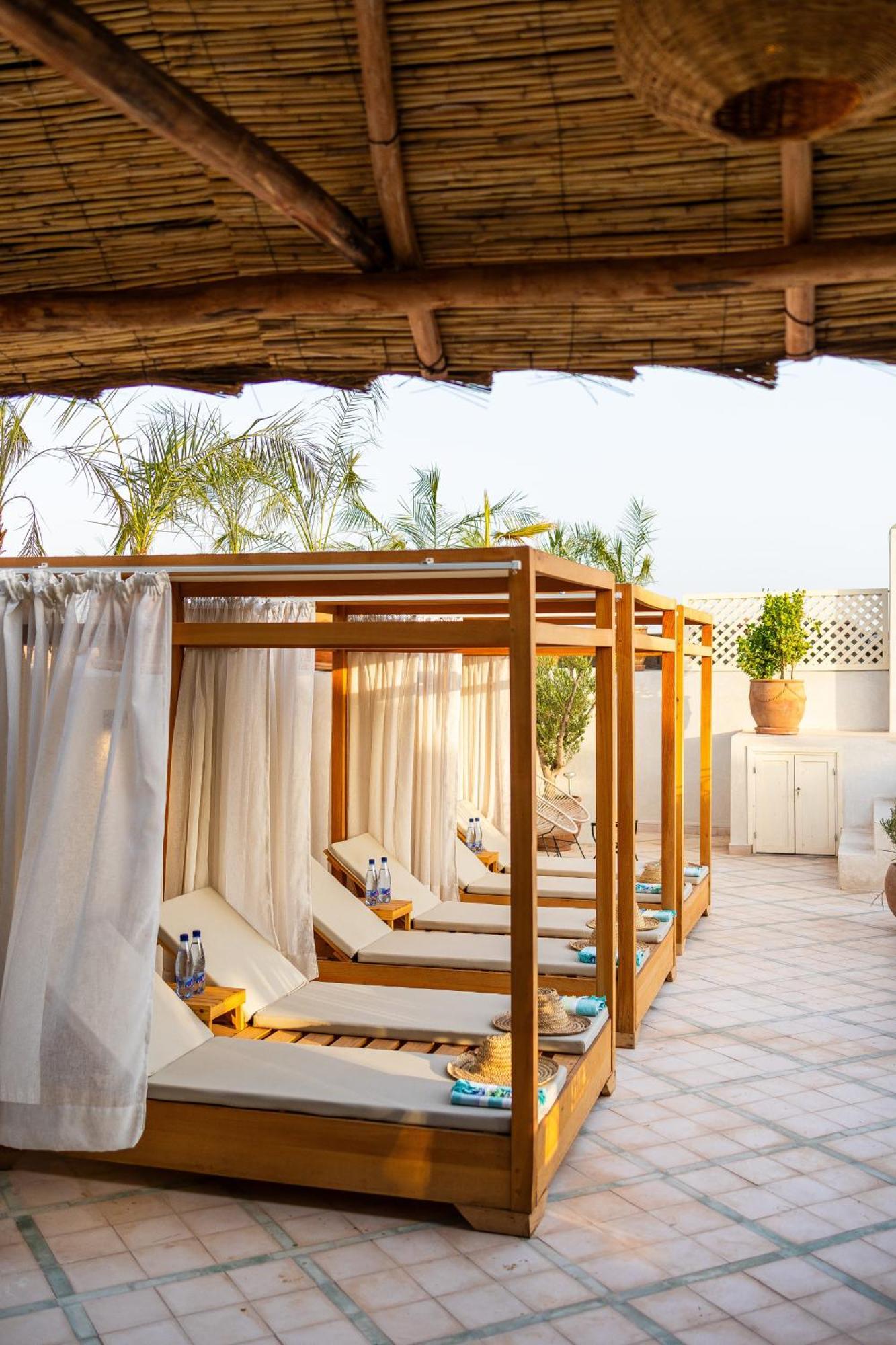 Alrashid Marrakech Hotell Marrakesh Exteriör bild