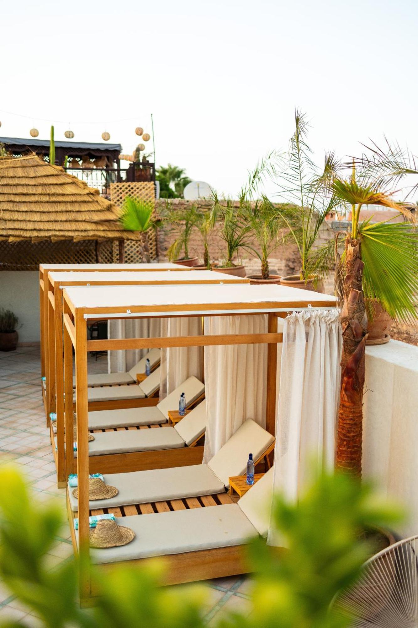 Alrashid Marrakech Hotell Marrakesh Exteriör bild