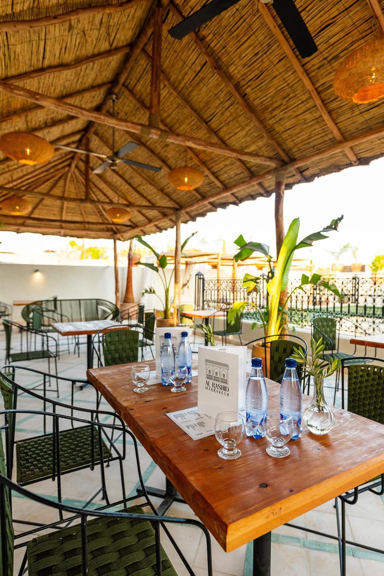 Alrashid Marrakech Hotell Marrakesh Exteriör bild