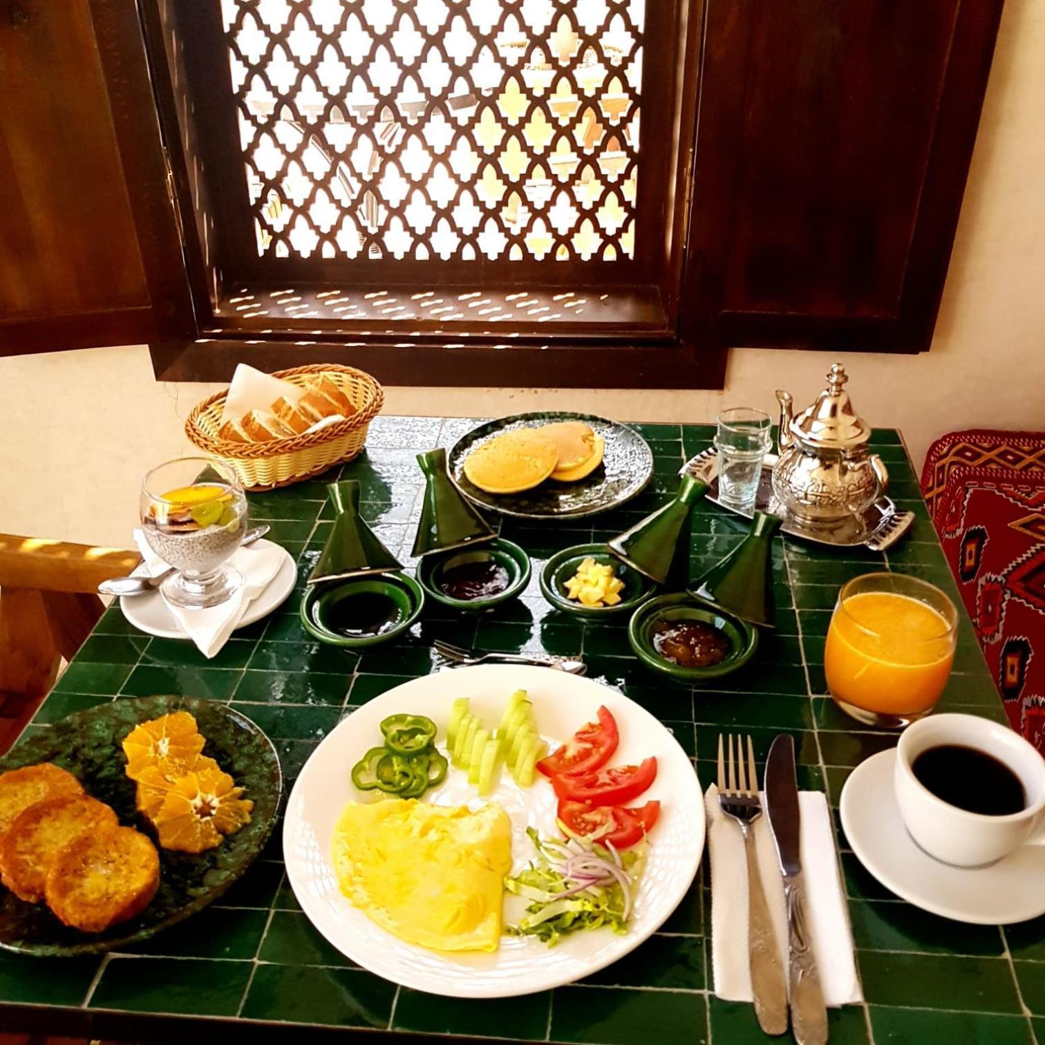 Alrashid Marrakech Hotell Marrakesh Exteriör bild
