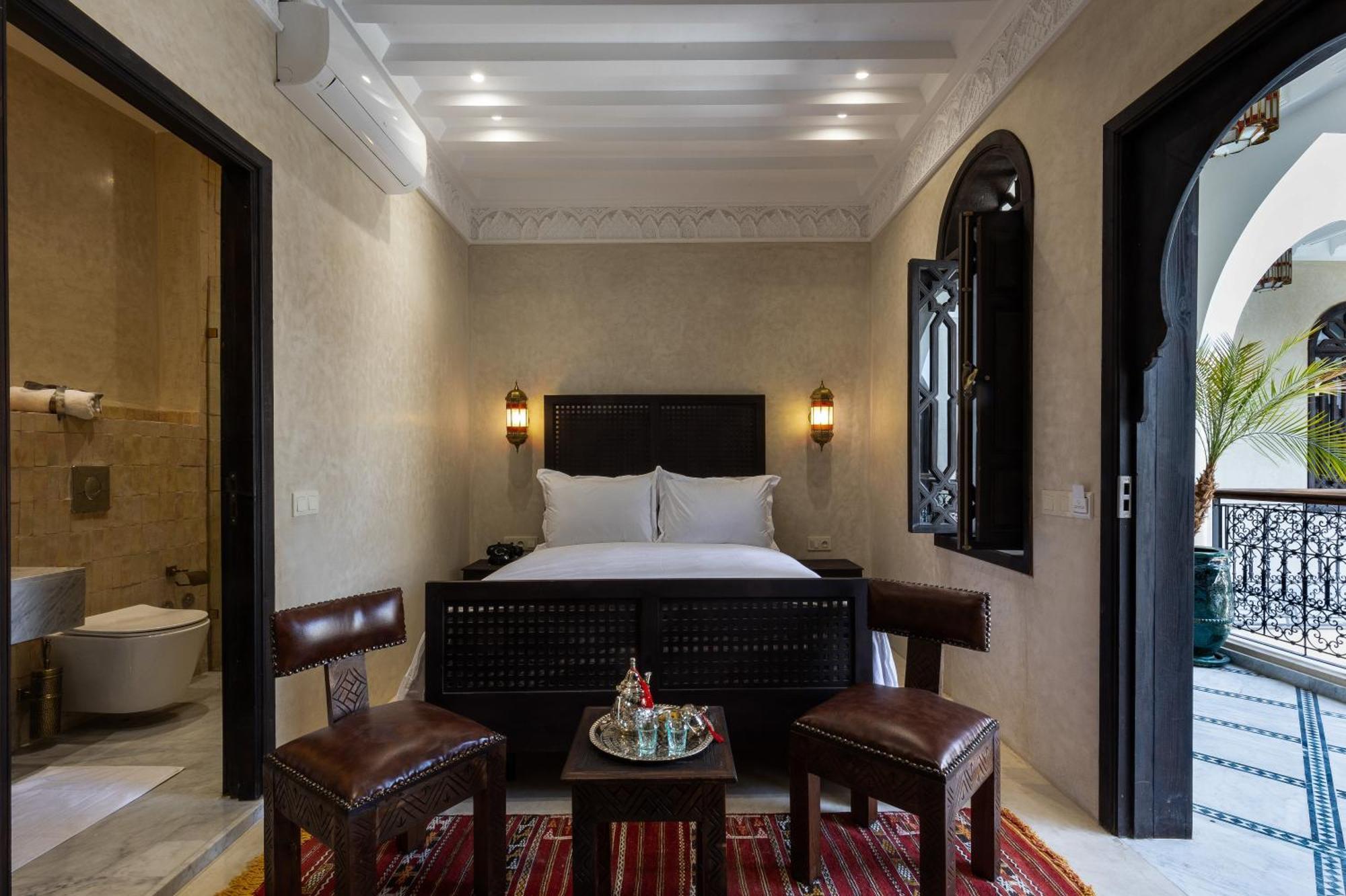 Alrashid Marrakech Hotell Marrakesh Exteriör bild