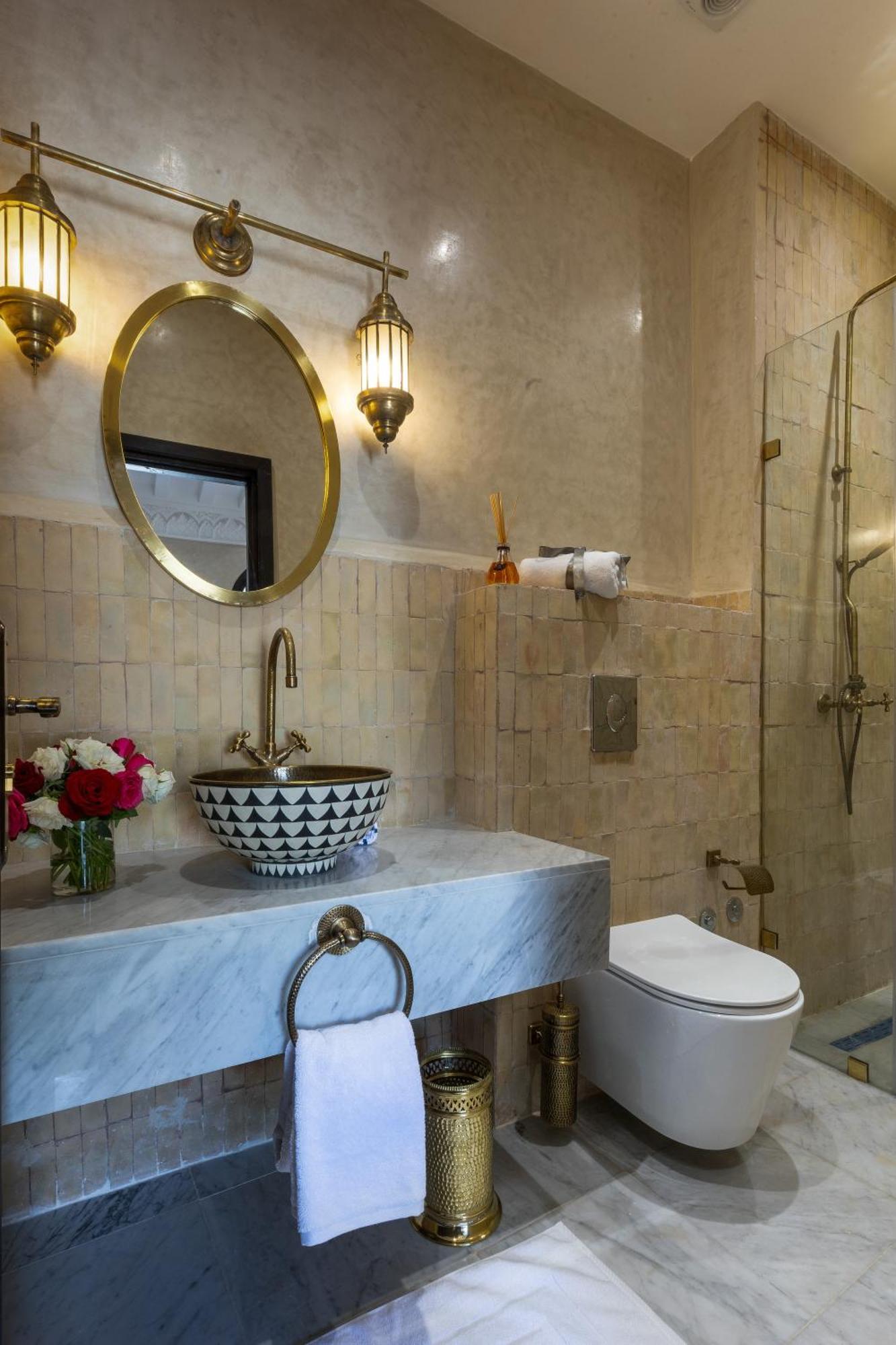 Alrashid Marrakech Hotell Marrakesh Exteriör bild