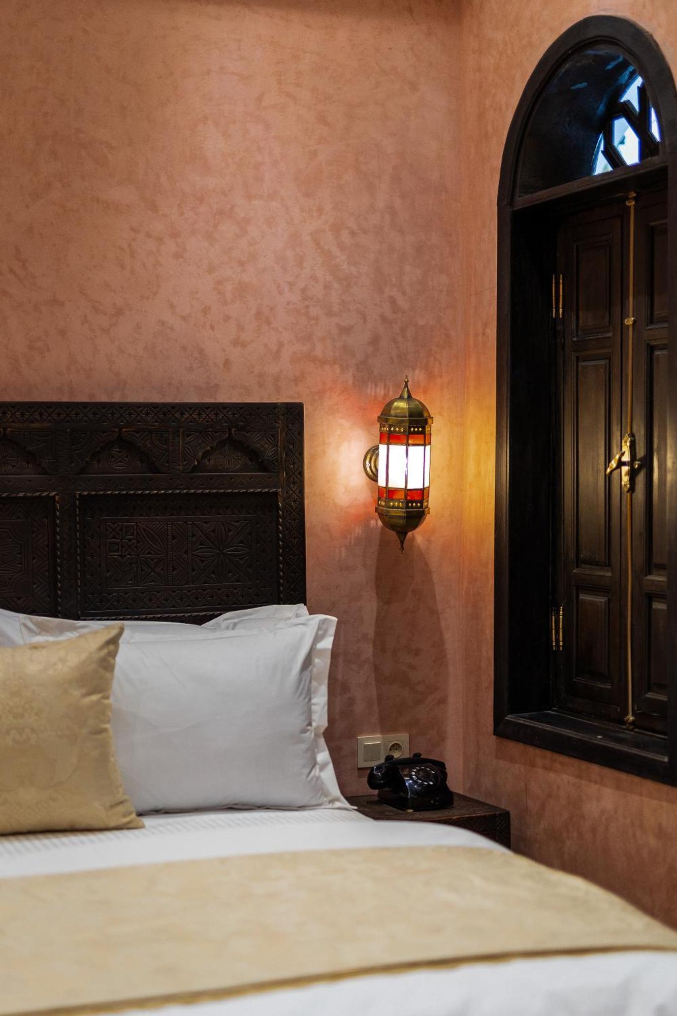 Alrashid Marrakech Hotell Marrakesh Exteriör bild