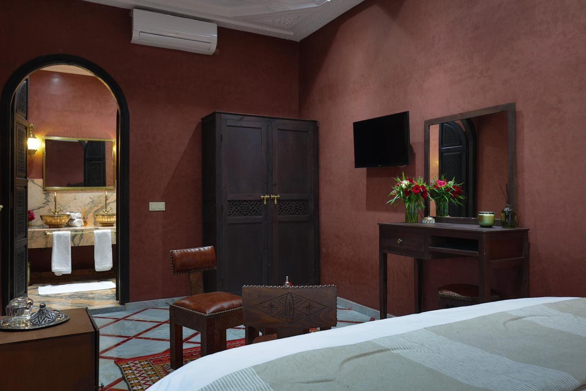 Alrashid Marrakech Hotell Marrakesh Exteriör bild