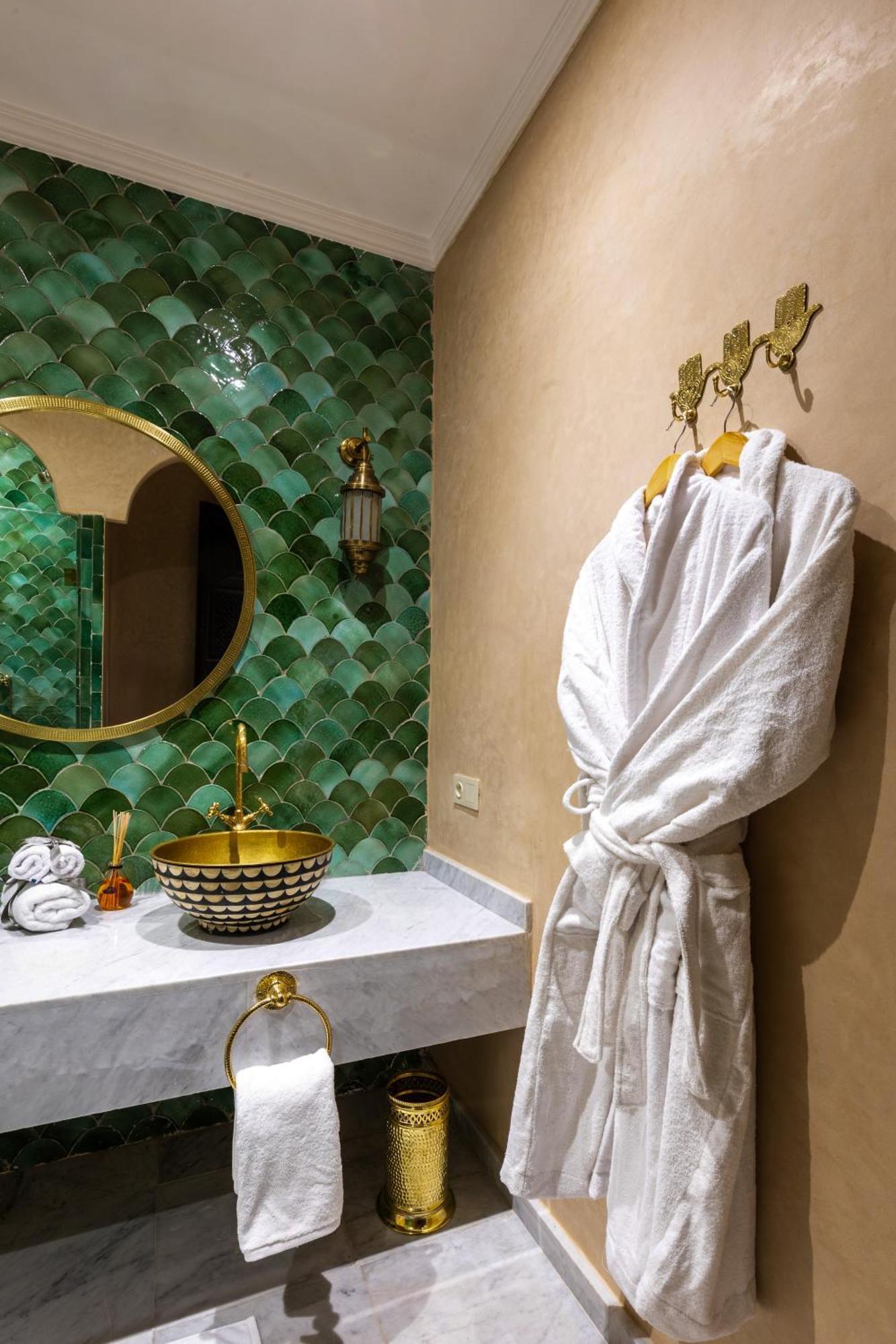 Alrashid Marrakech Hotell Marrakesh Exteriör bild