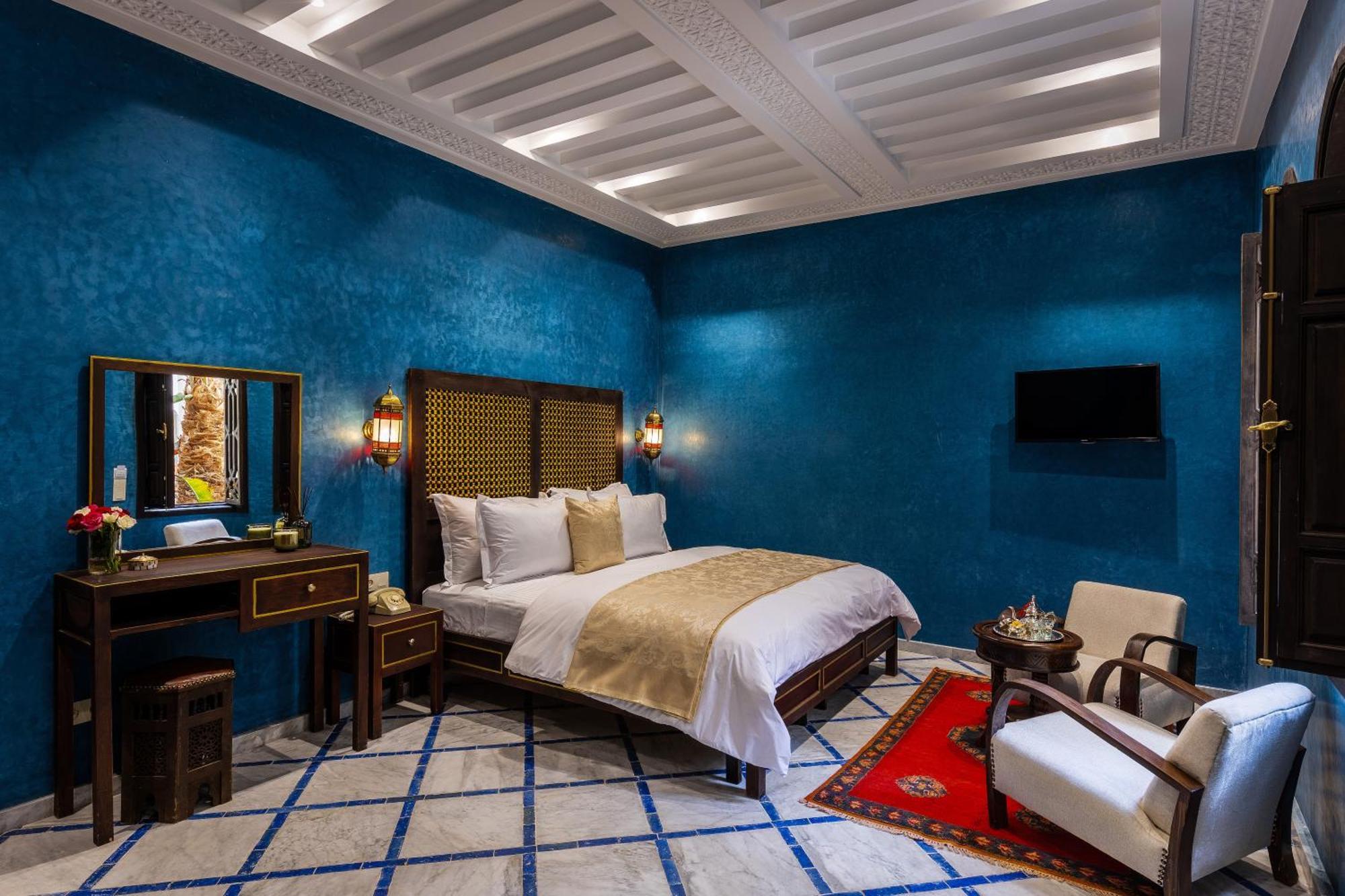 Alrashid Marrakech Hotell Marrakesh Exteriör bild