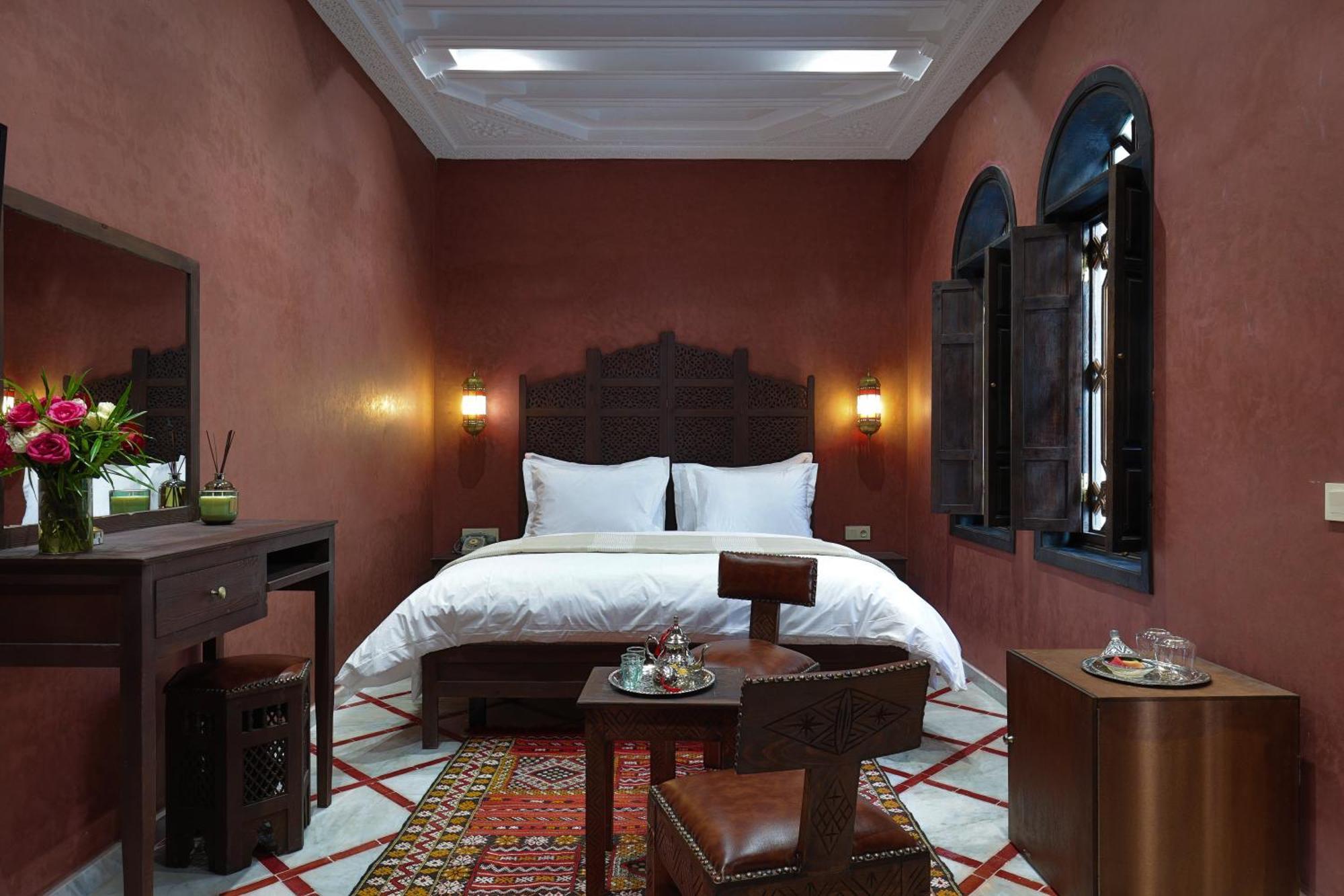 Alrashid Marrakech Hotell Marrakesh Exteriör bild