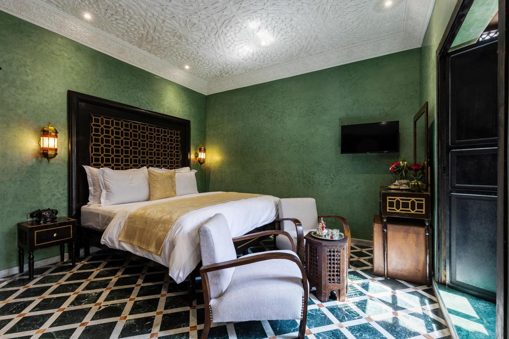 Alrashid Marrakech Hotell Marrakesh Exteriör bild