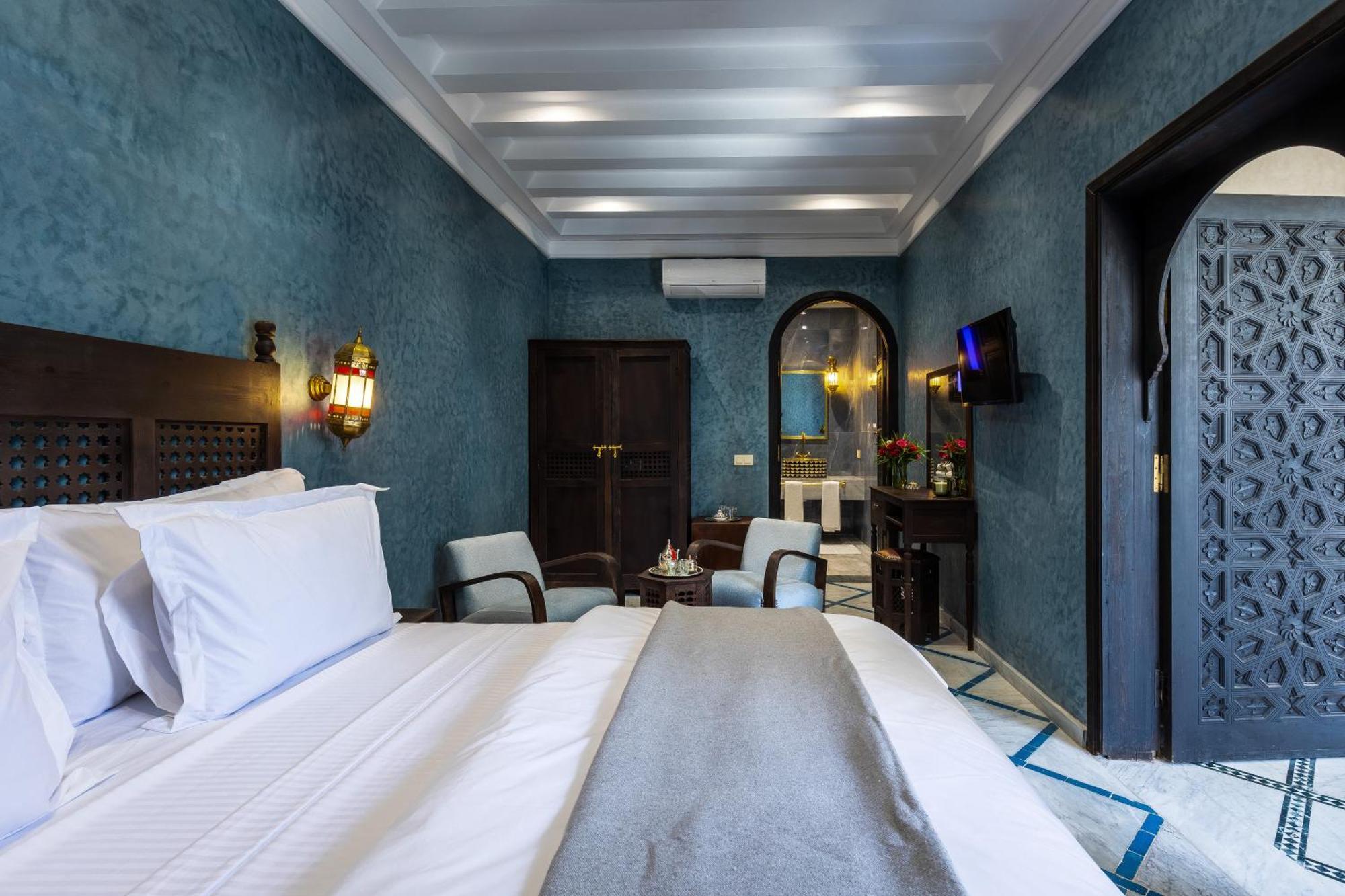 Alrashid Marrakech Hotell Marrakesh Exteriör bild