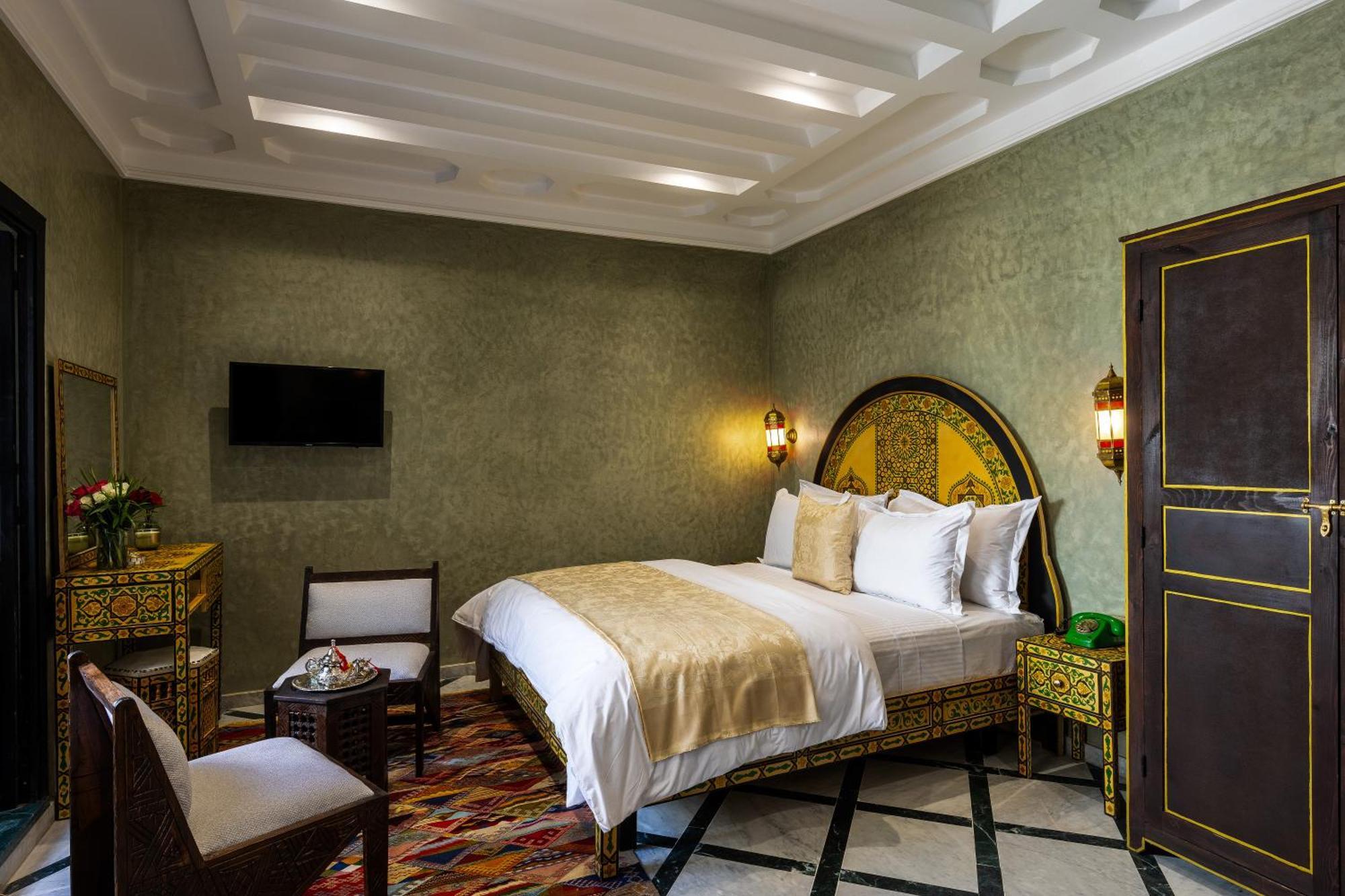 Alrashid Marrakech Hotell Marrakesh Exteriör bild