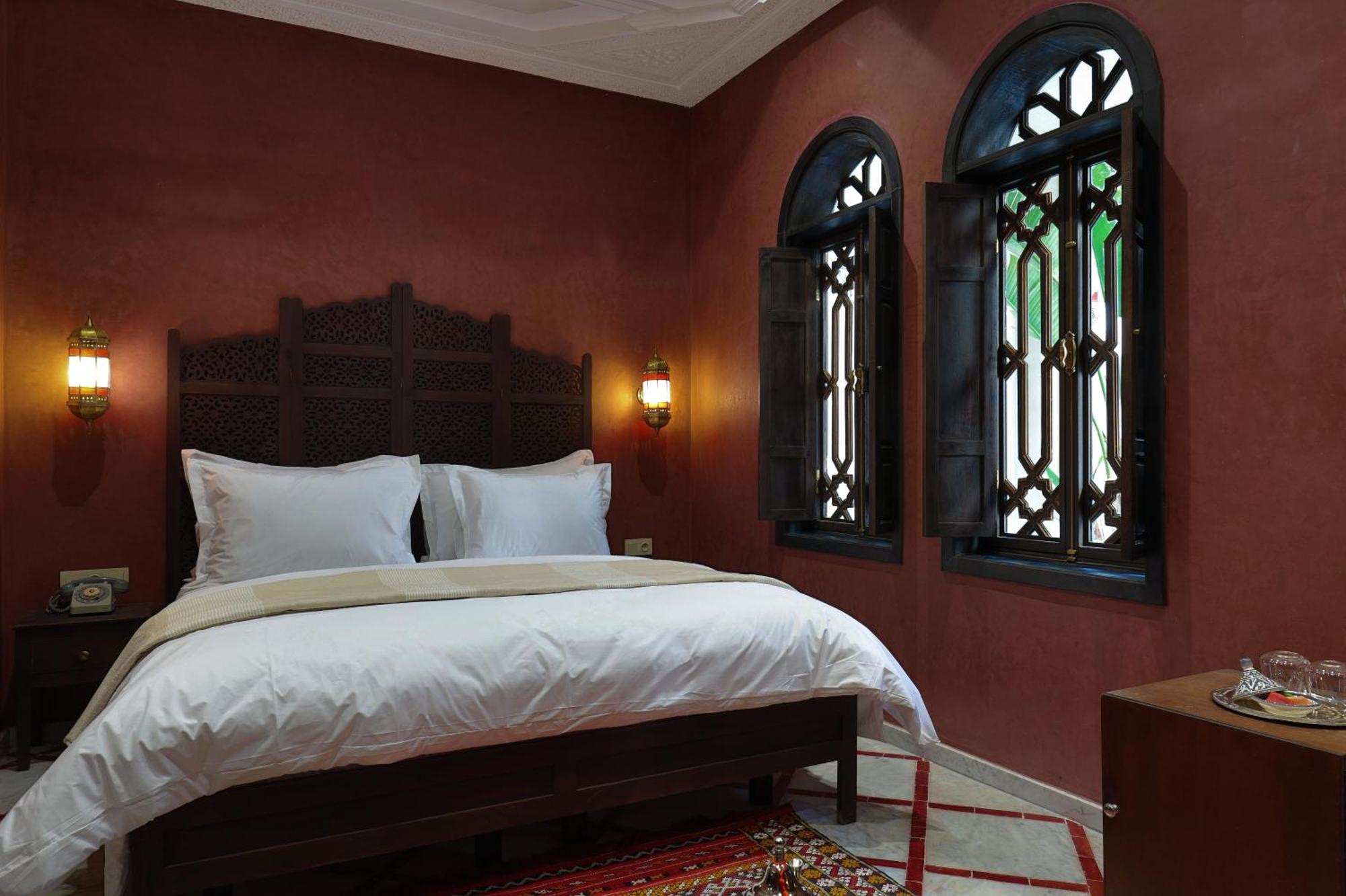 Alrashid Marrakech Hotell Marrakesh Exteriör bild