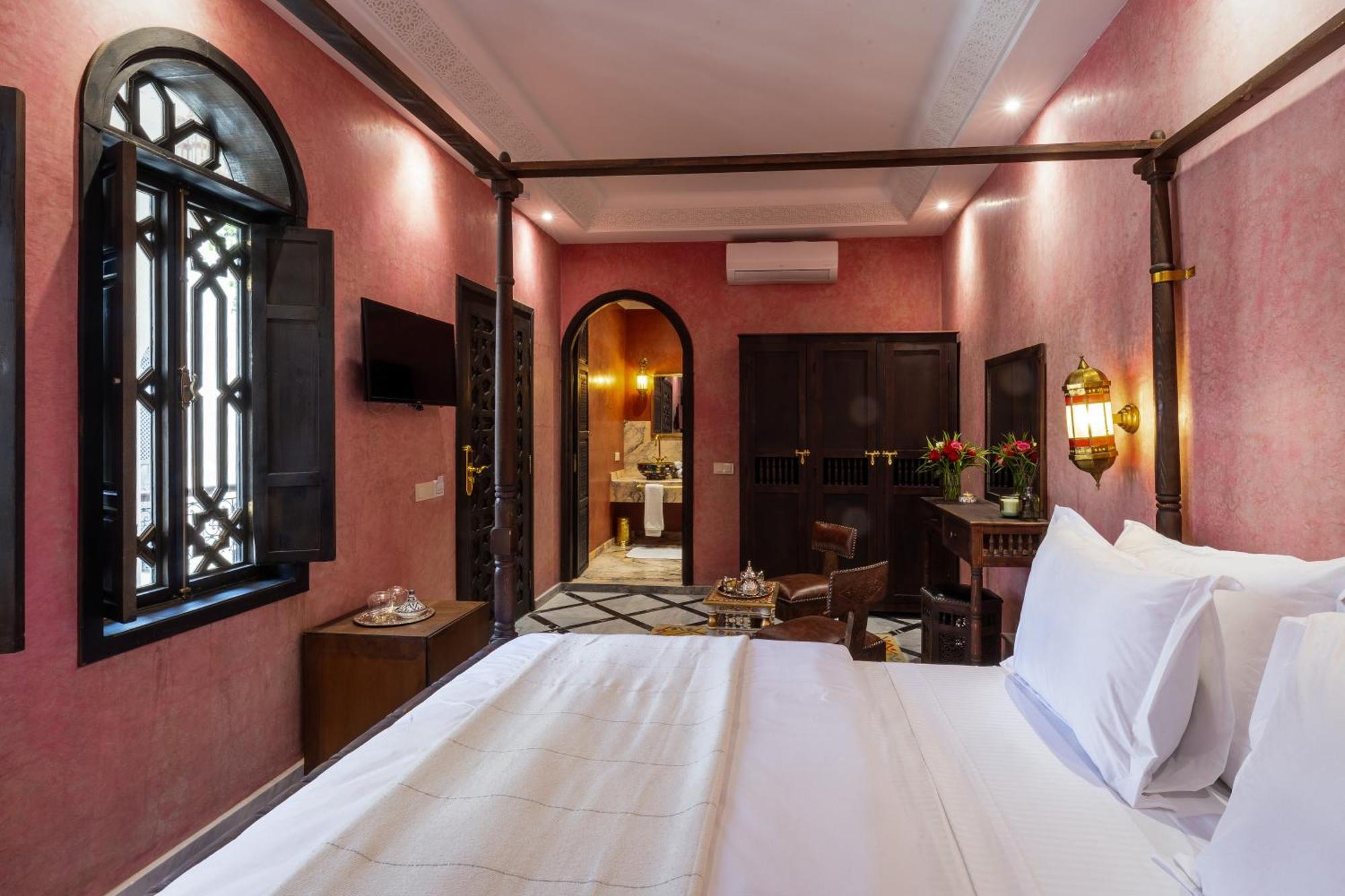 Alrashid Marrakech Hotell Marrakesh Exteriör bild