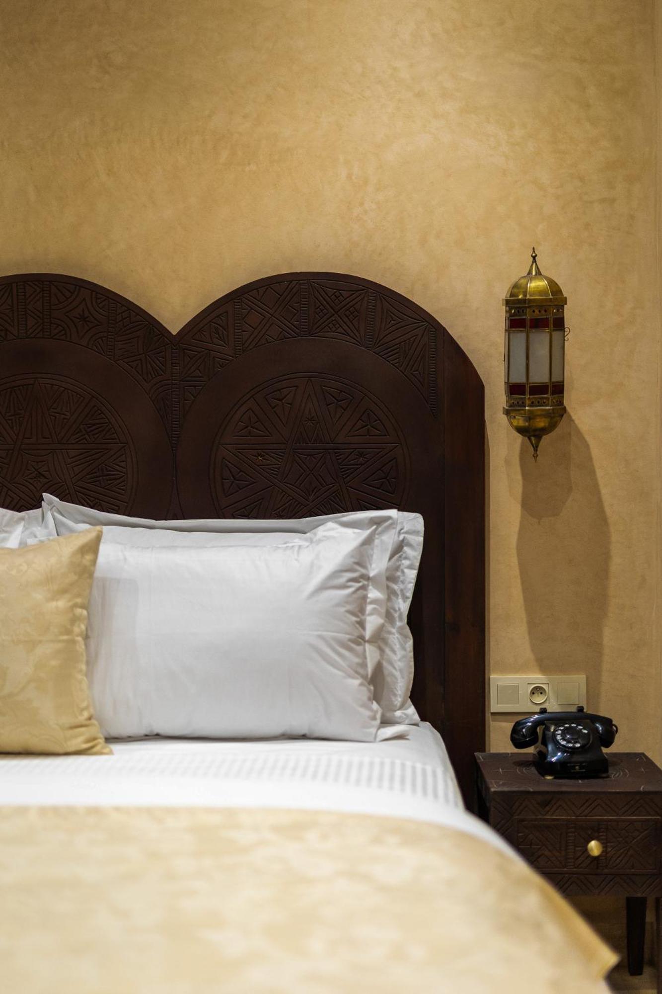 Alrashid Marrakech Hotell Marrakesh Exteriör bild