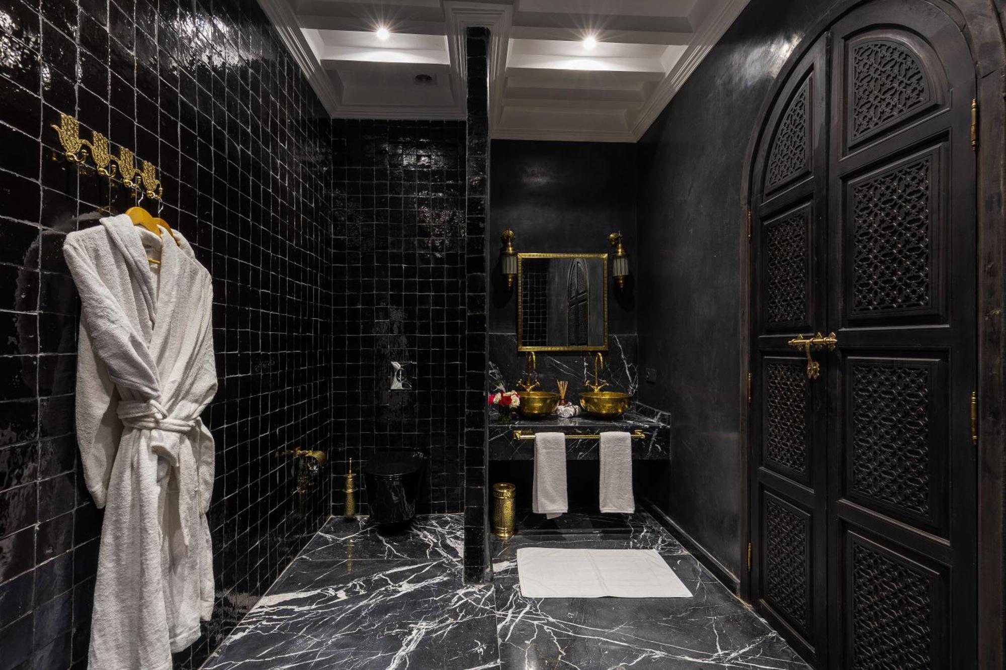 Alrashid Marrakech Hotell Marrakesh Exteriör bild
