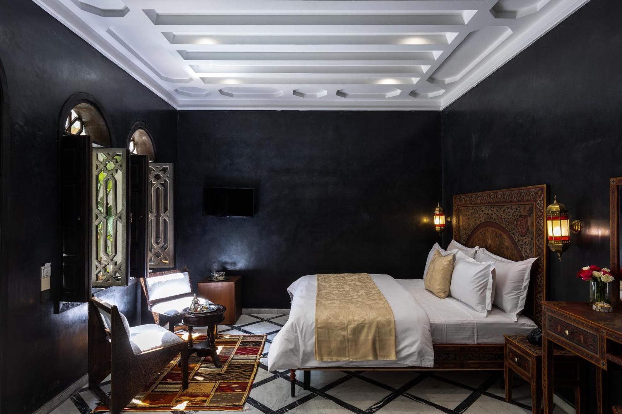Alrashid Marrakech Hotell Marrakesh Exteriör bild