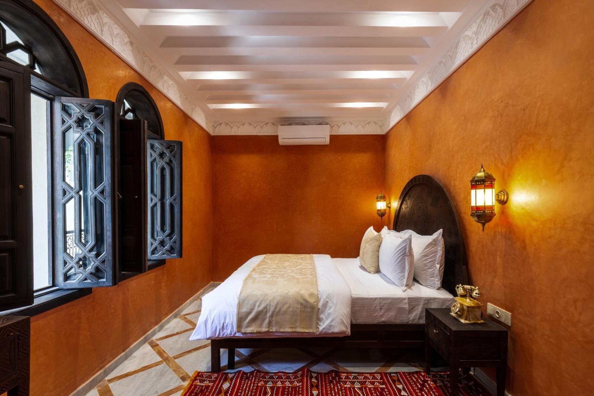 Alrashid Marrakech Hotell Marrakesh Exteriör bild