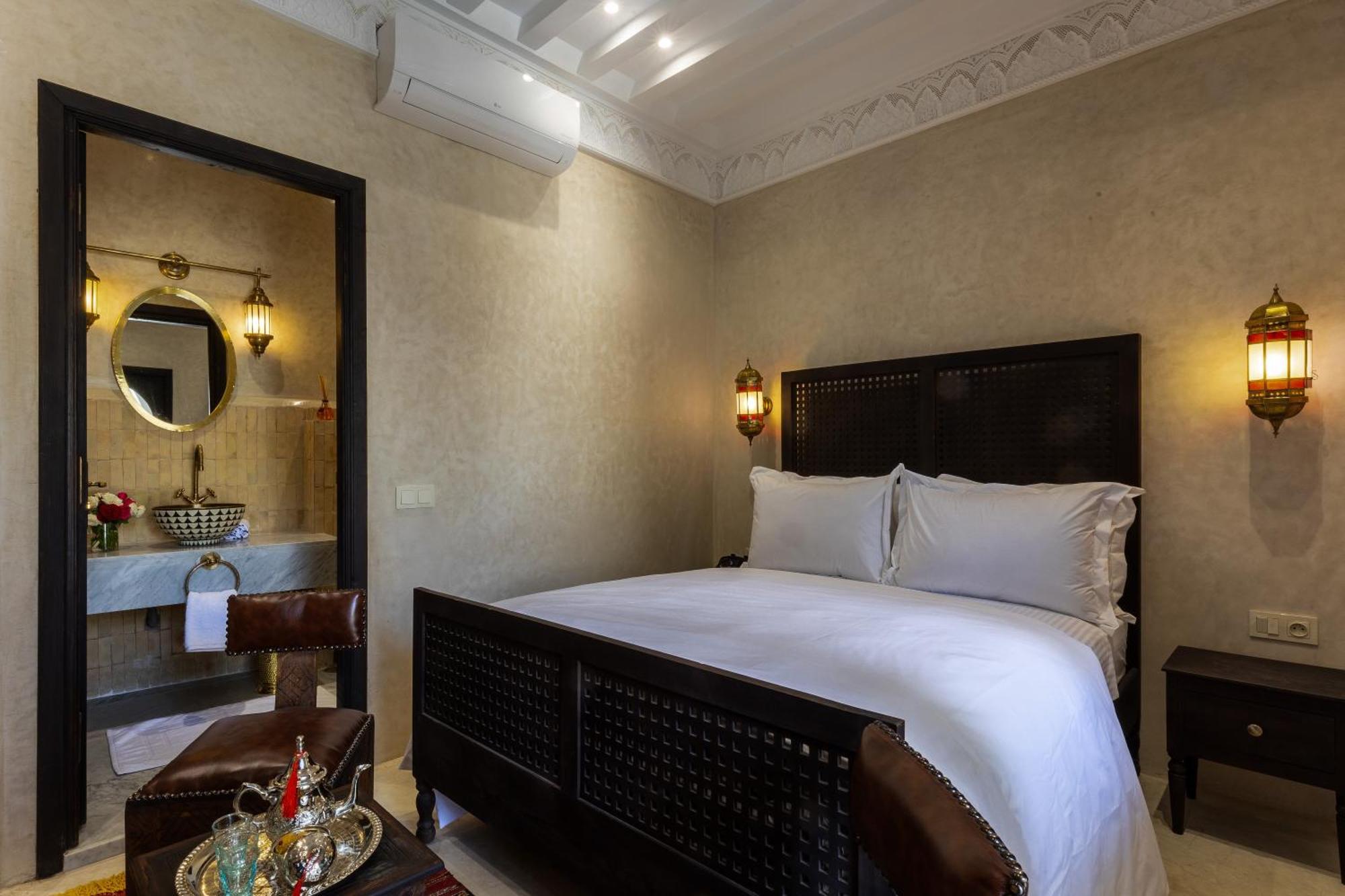 Alrashid Marrakech Hotell Marrakesh Exteriör bild