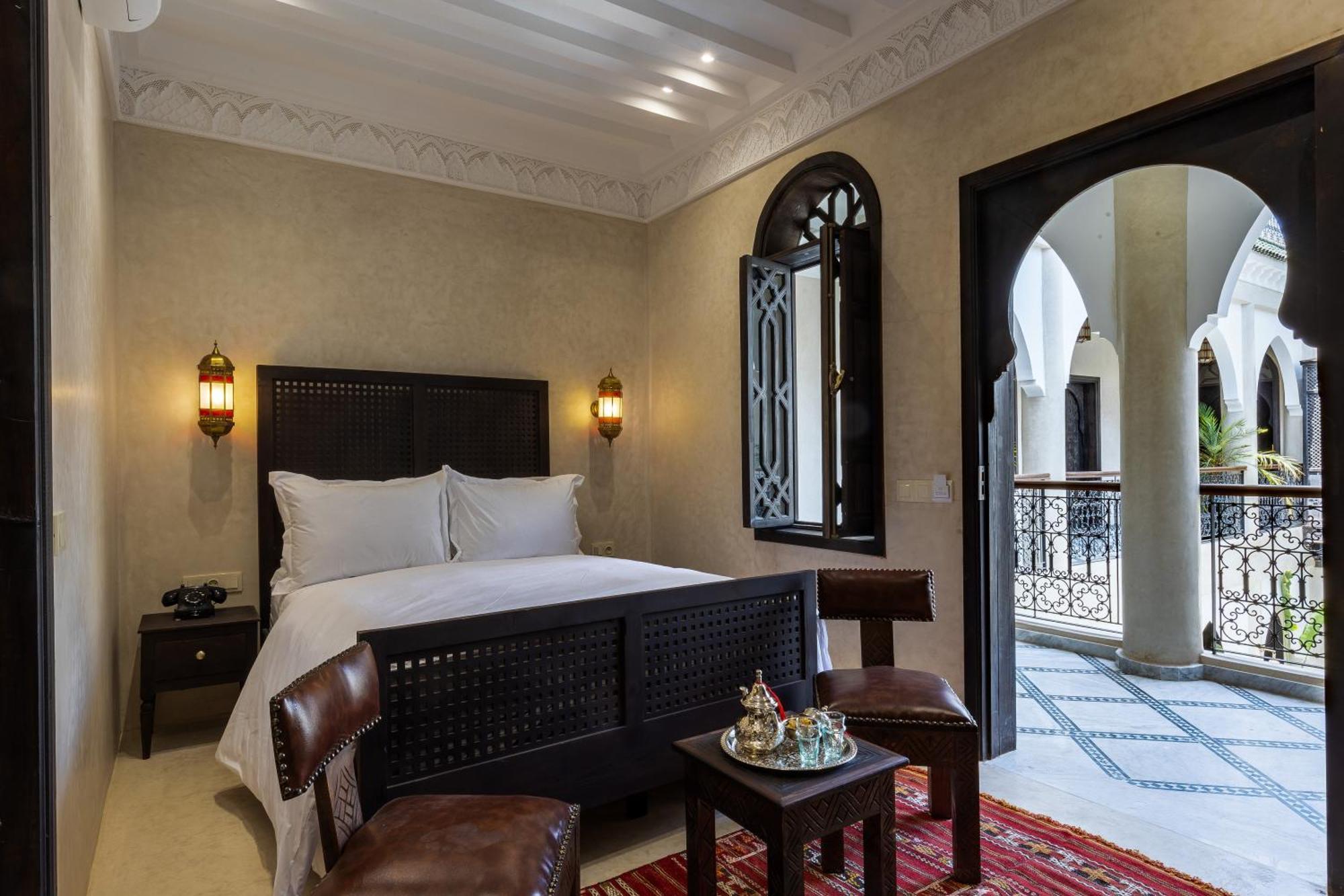 Alrashid Marrakech Hotell Marrakesh Exteriör bild