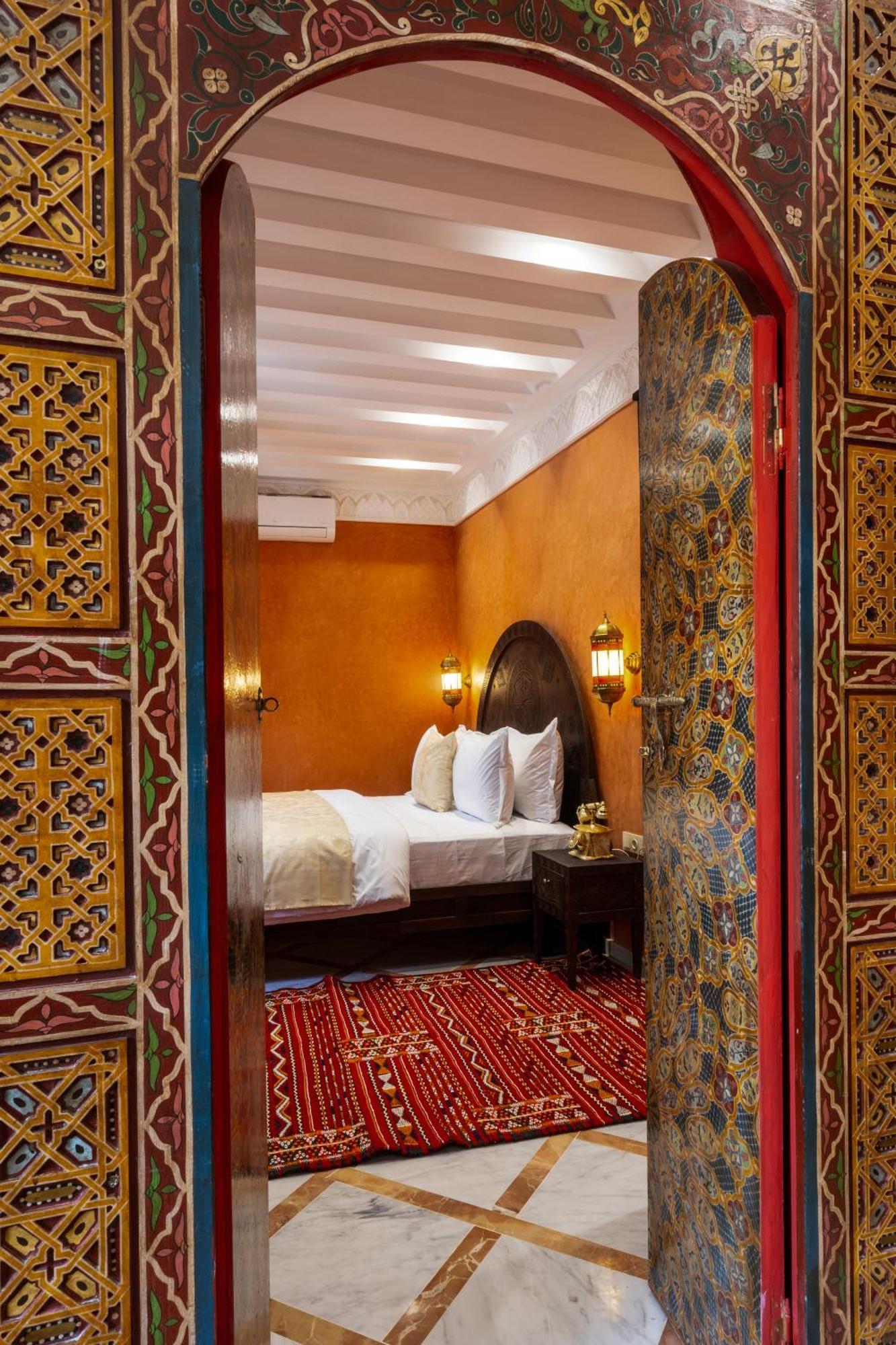 Alrashid Marrakech Hotell Marrakesh Exteriör bild