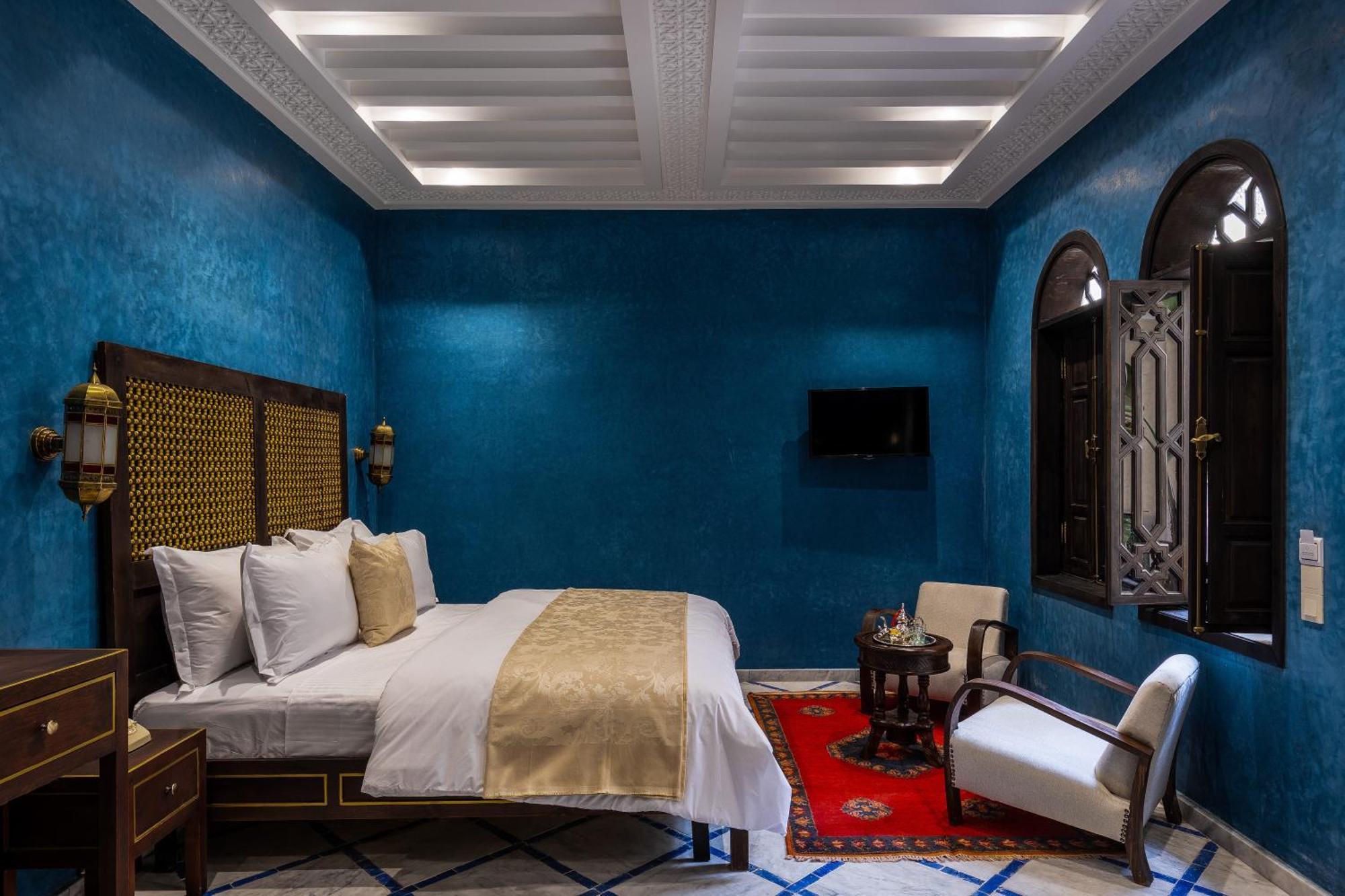 Alrashid Marrakech Hotell Marrakesh Exteriör bild