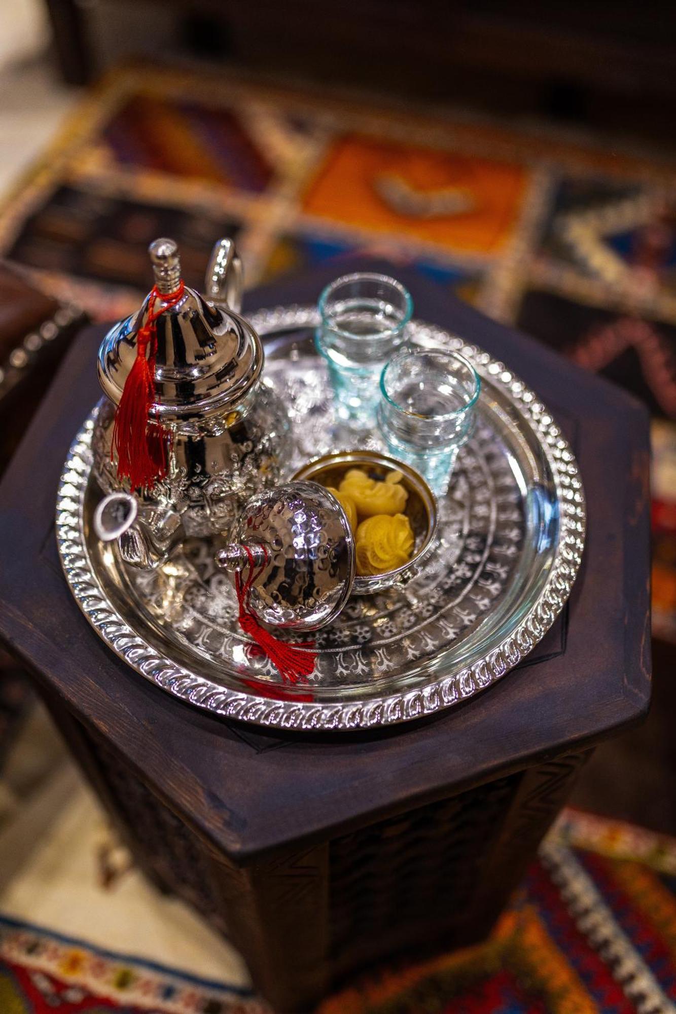 Alrashid Marrakech Hotell Marrakesh Exteriör bild