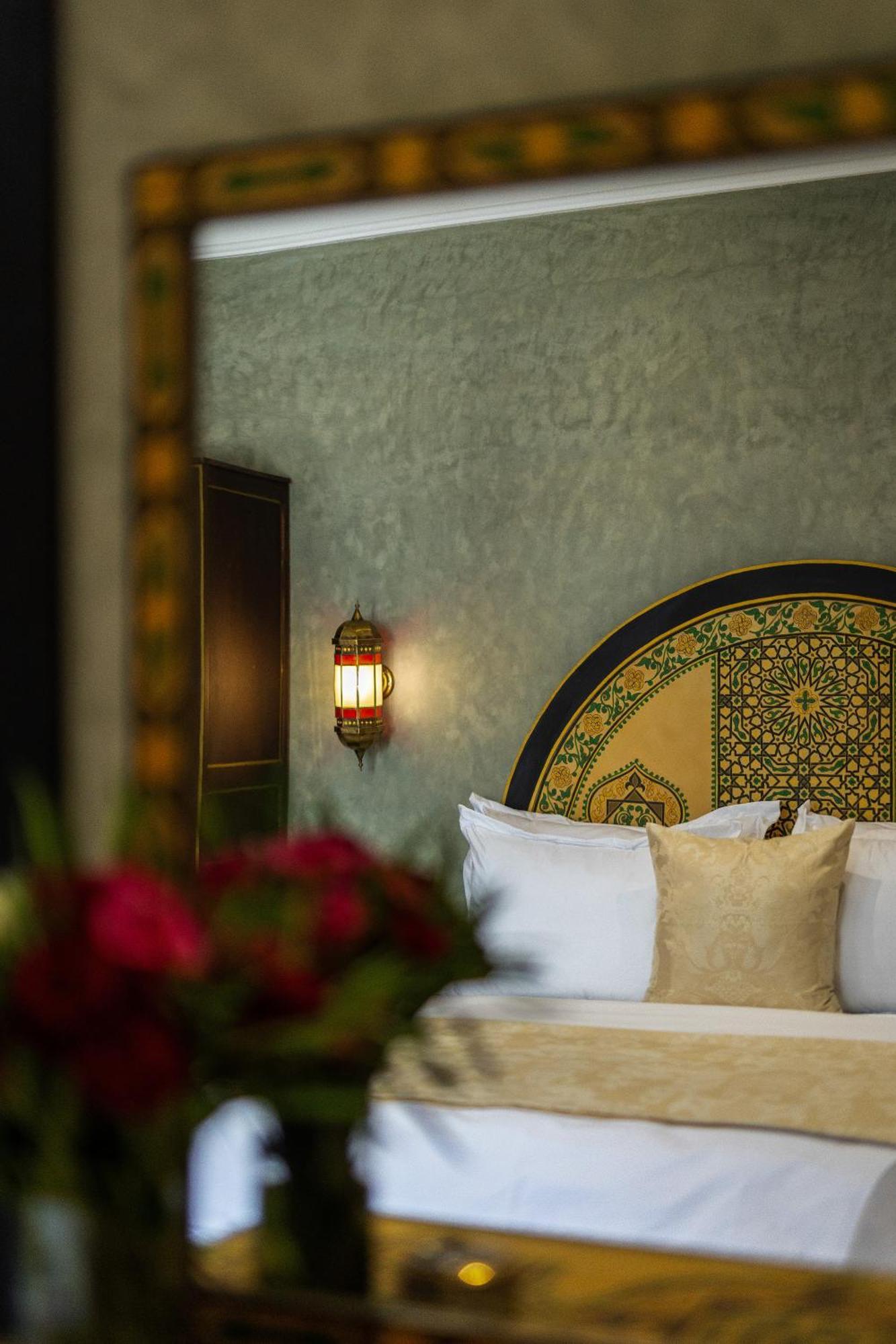 Alrashid Marrakech Hotell Marrakesh Exteriör bild