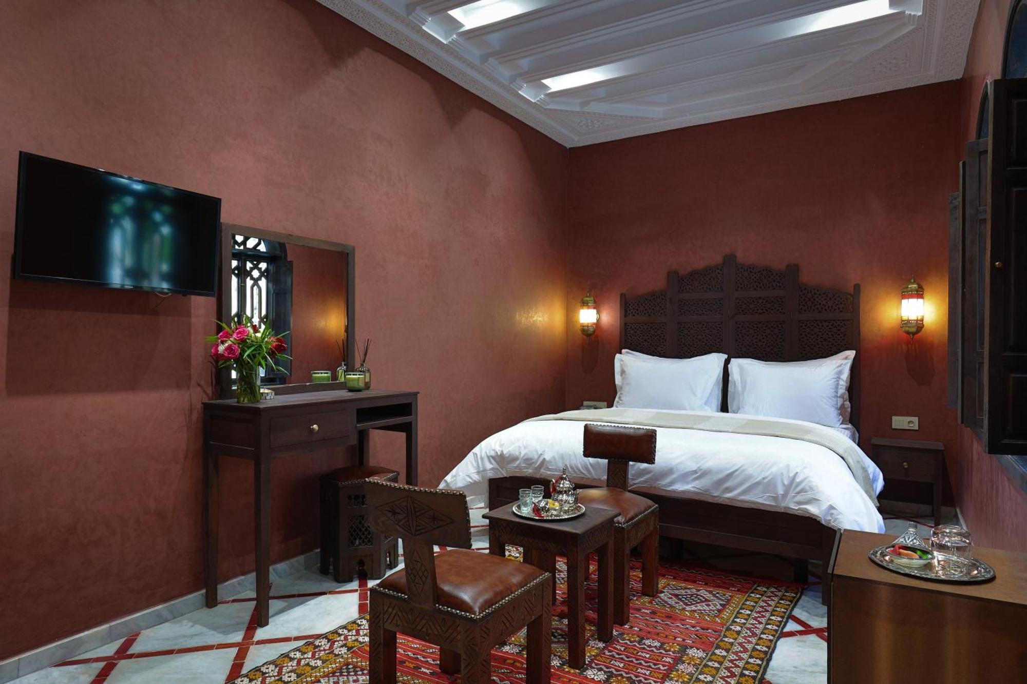 Alrashid Marrakech Hotell Marrakesh Exteriör bild