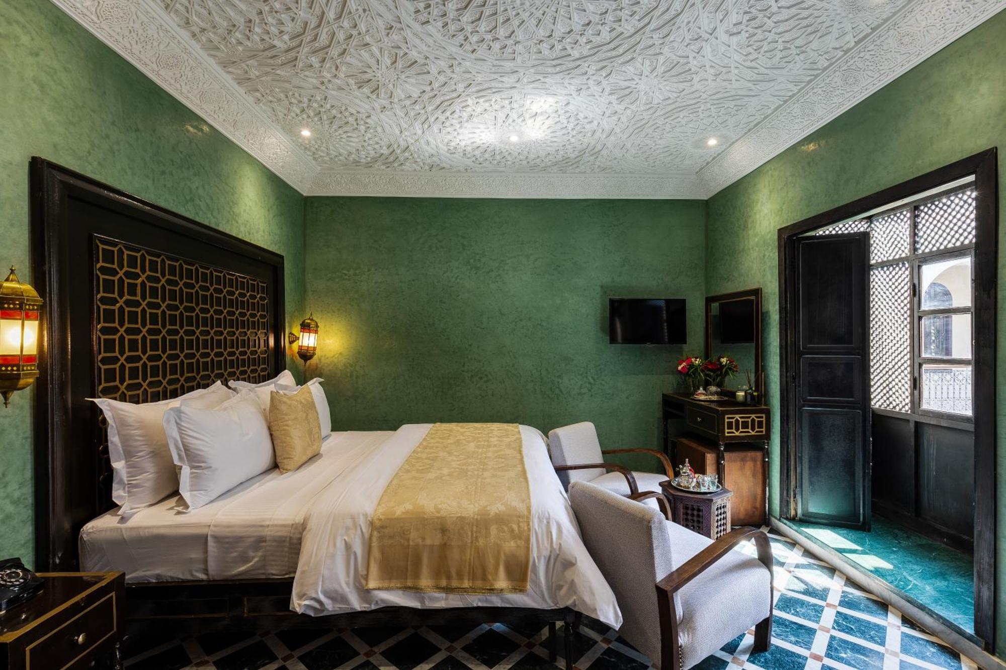 Alrashid Marrakech Hotell Marrakesh Exteriör bild