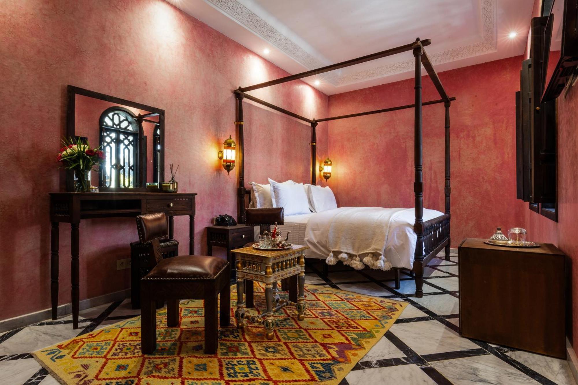 Alrashid Marrakech Hotell Marrakesh Exteriör bild