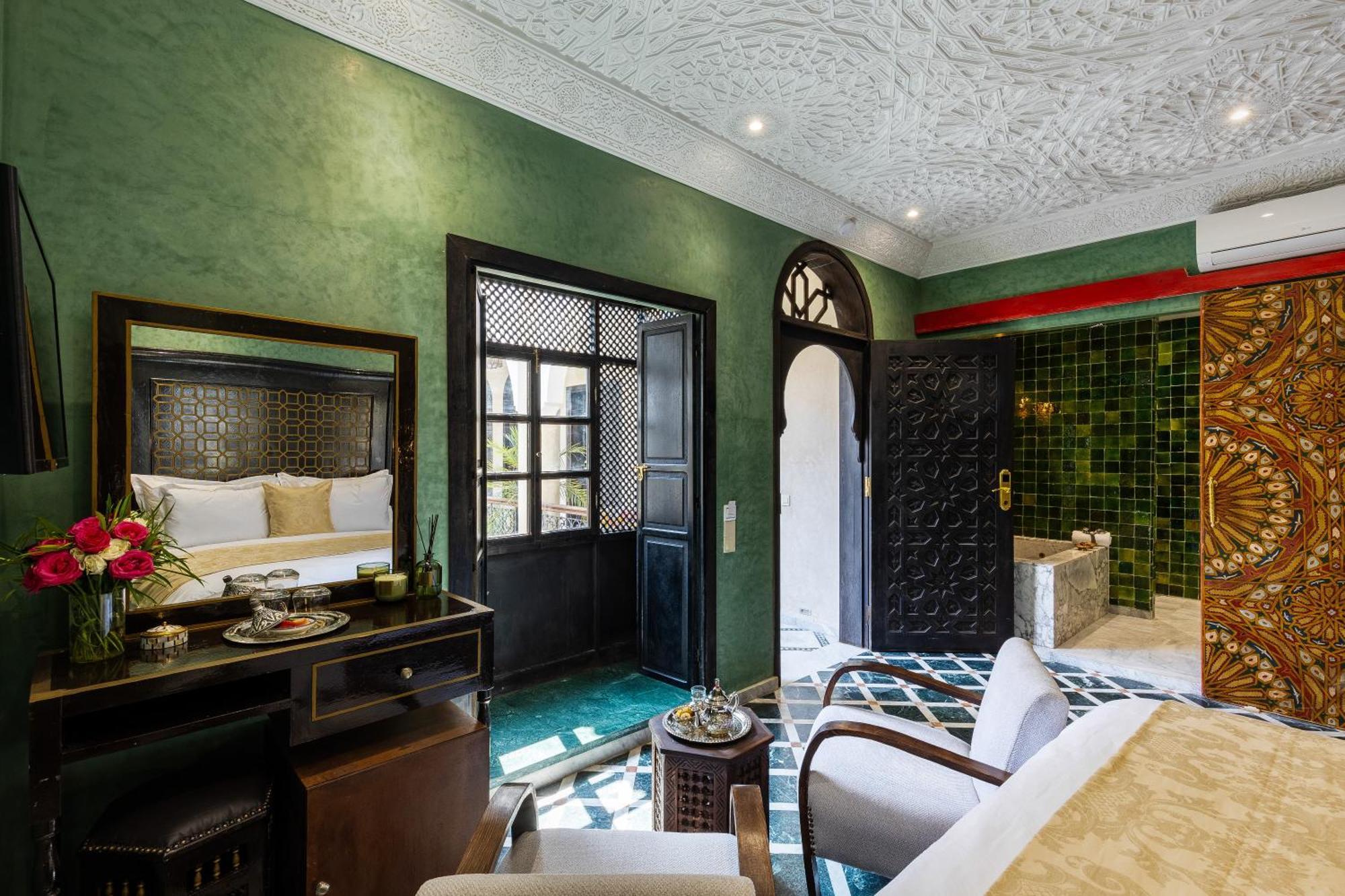 Alrashid Marrakech Hotell Marrakesh Exteriör bild