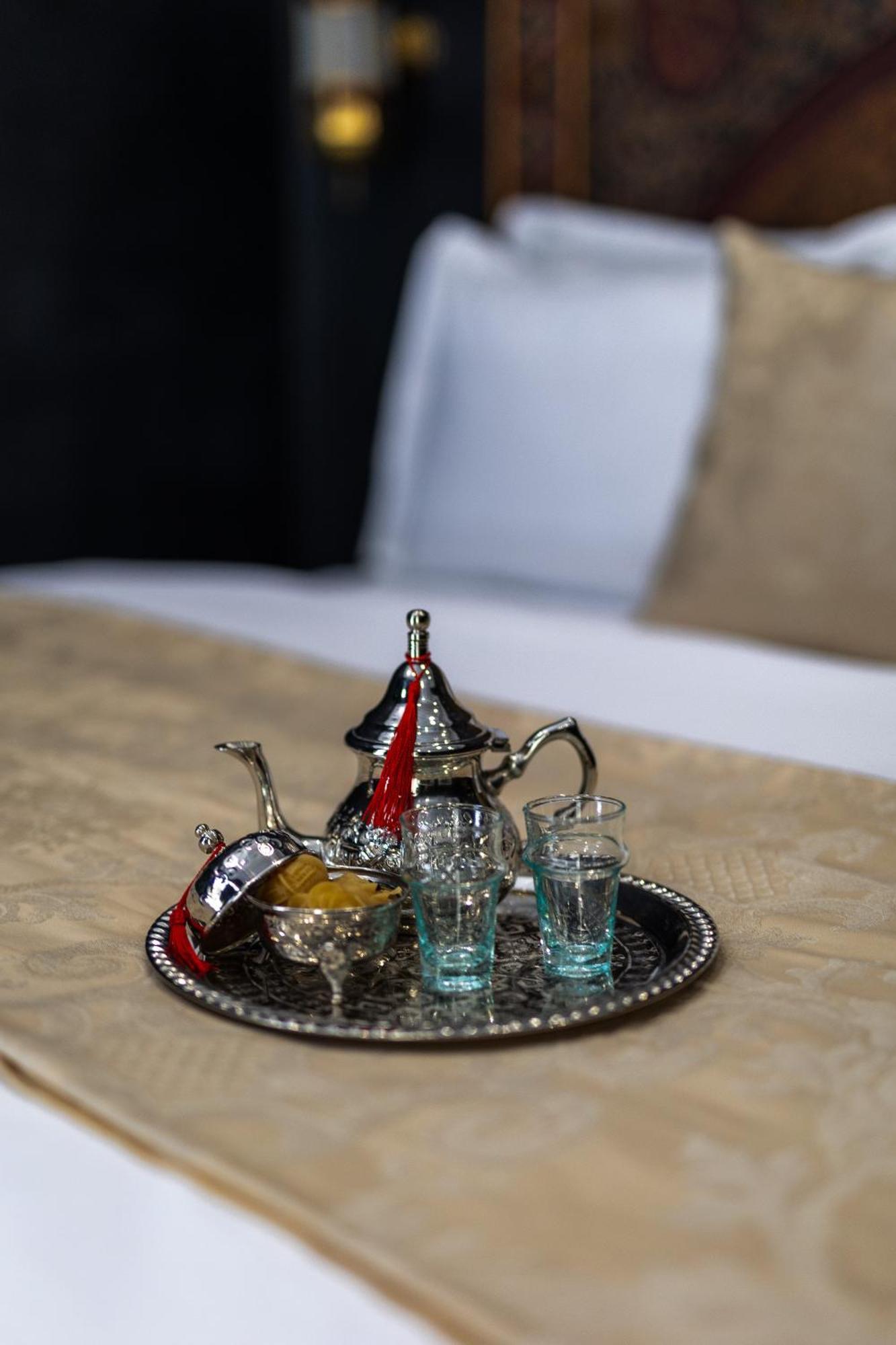 Alrashid Marrakech Hotell Marrakesh Exteriör bild