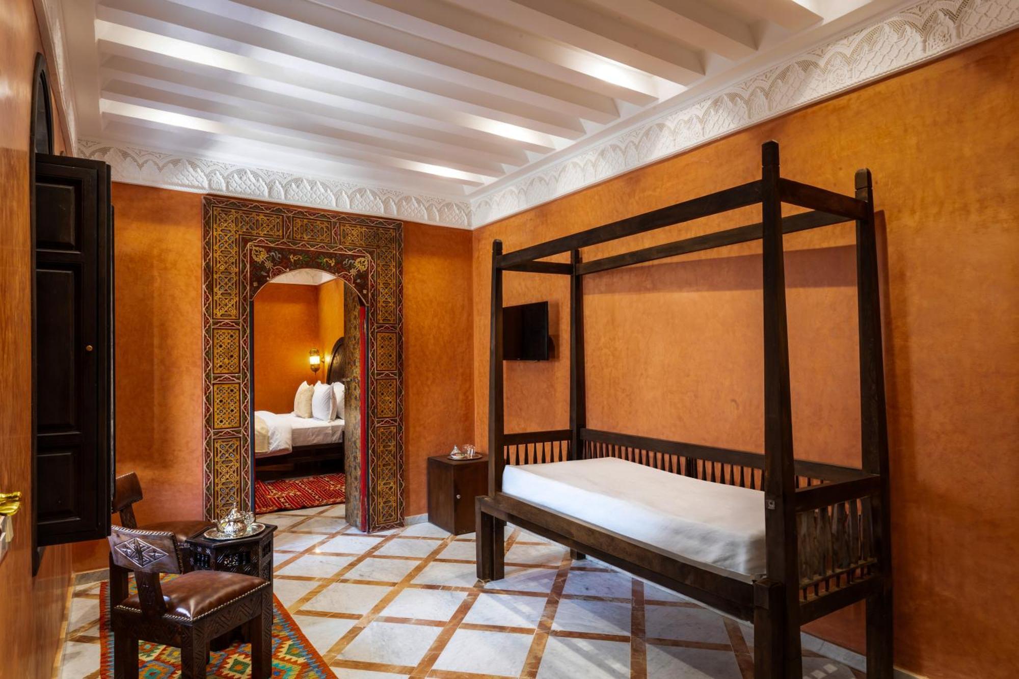 Alrashid Marrakech Hotell Marrakesh Exteriör bild