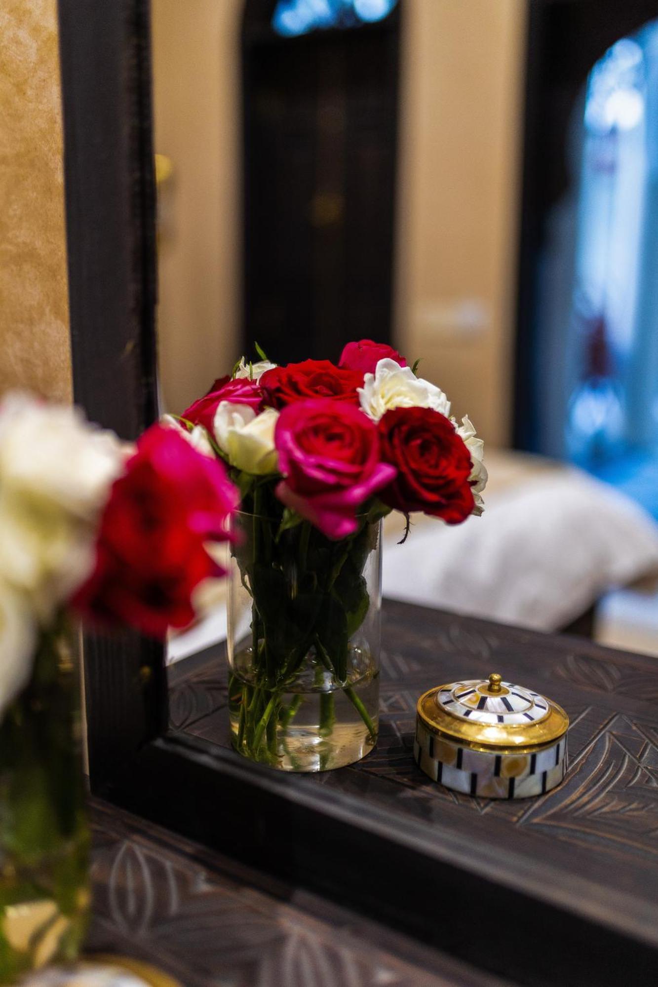 Alrashid Marrakech Hotell Marrakesh Exteriör bild