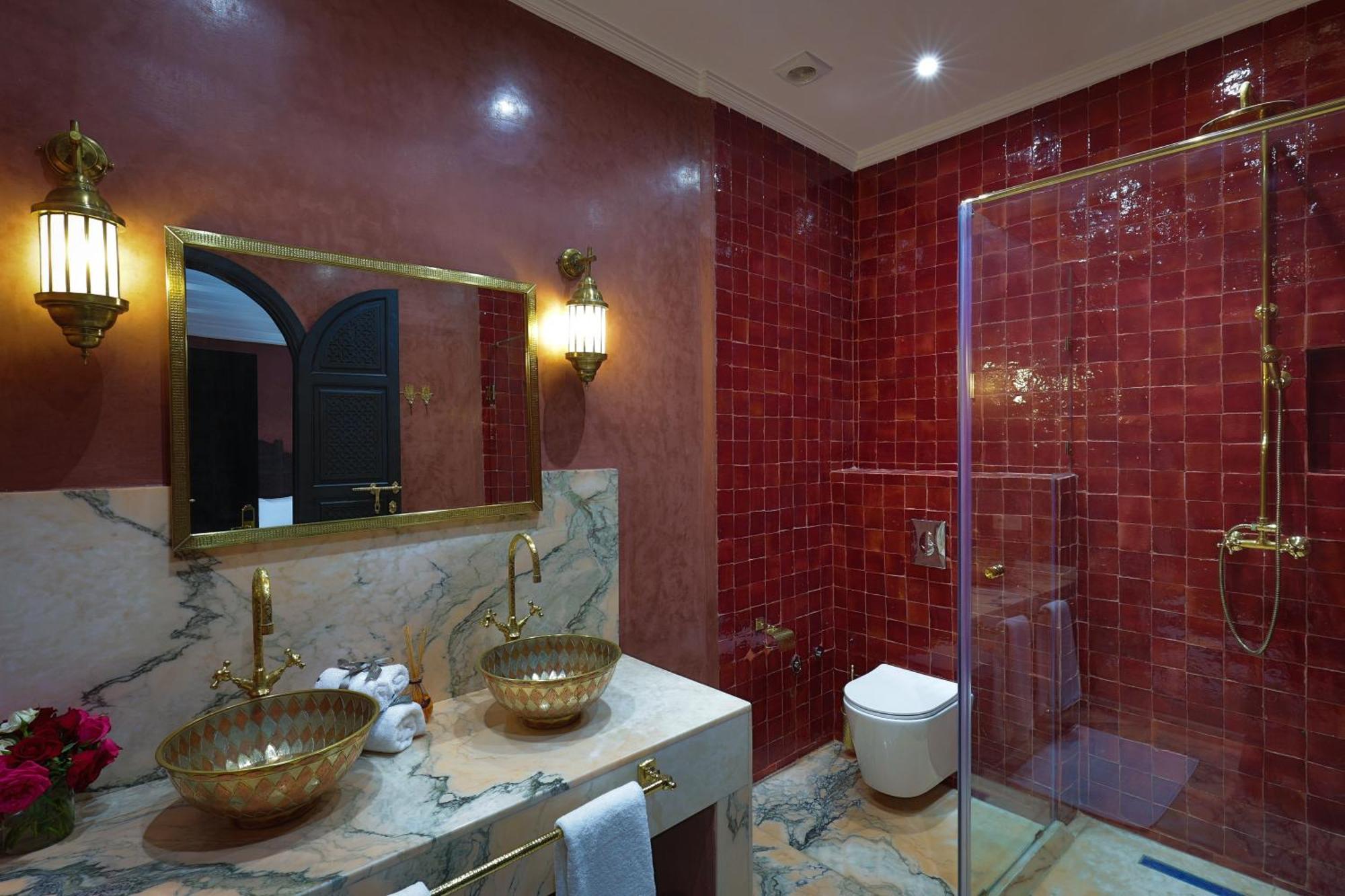 Alrashid Marrakech Hotell Marrakesh Exteriör bild