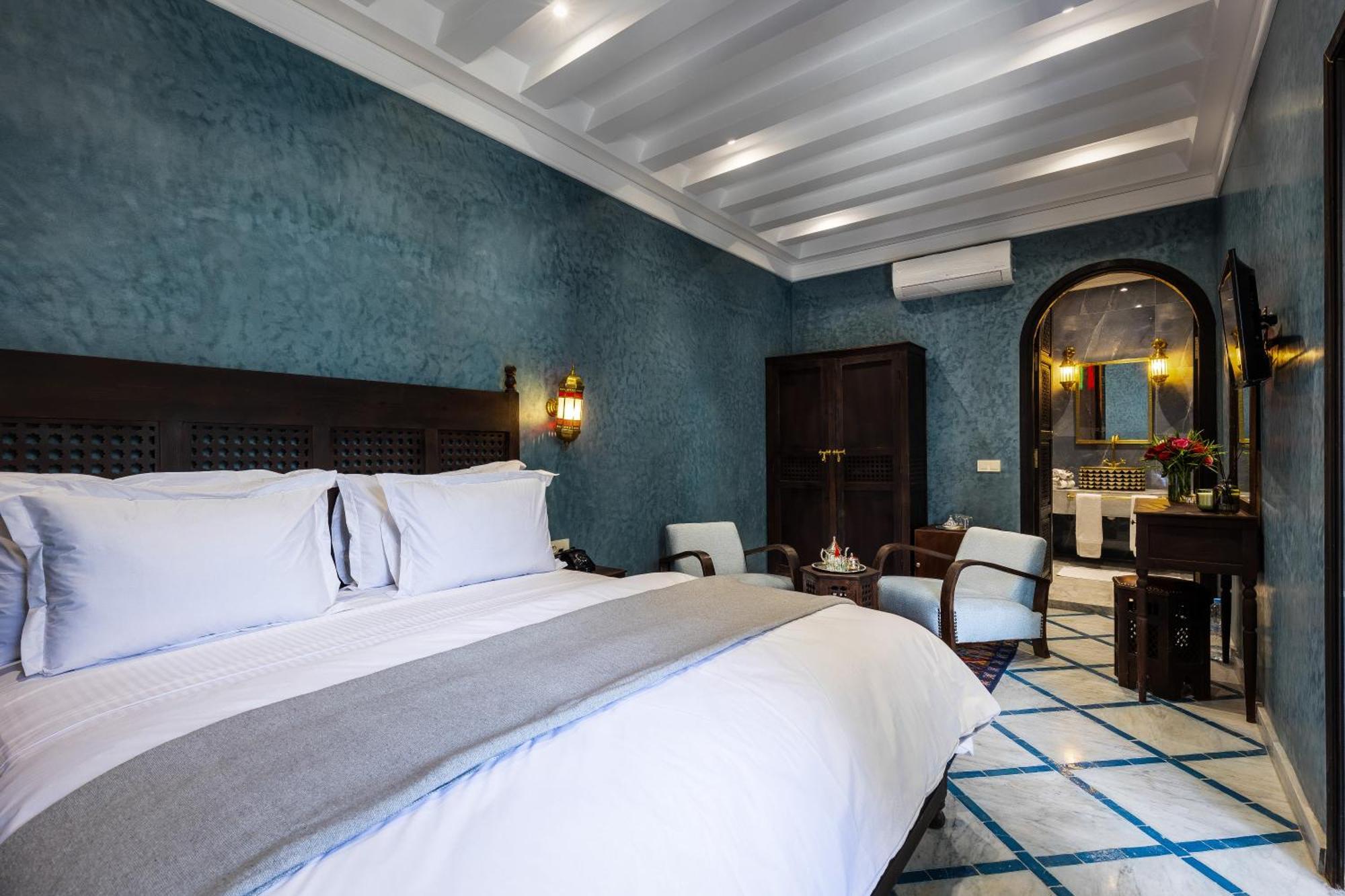 Alrashid Marrakech Hotell Marrakesh Exteriör bild