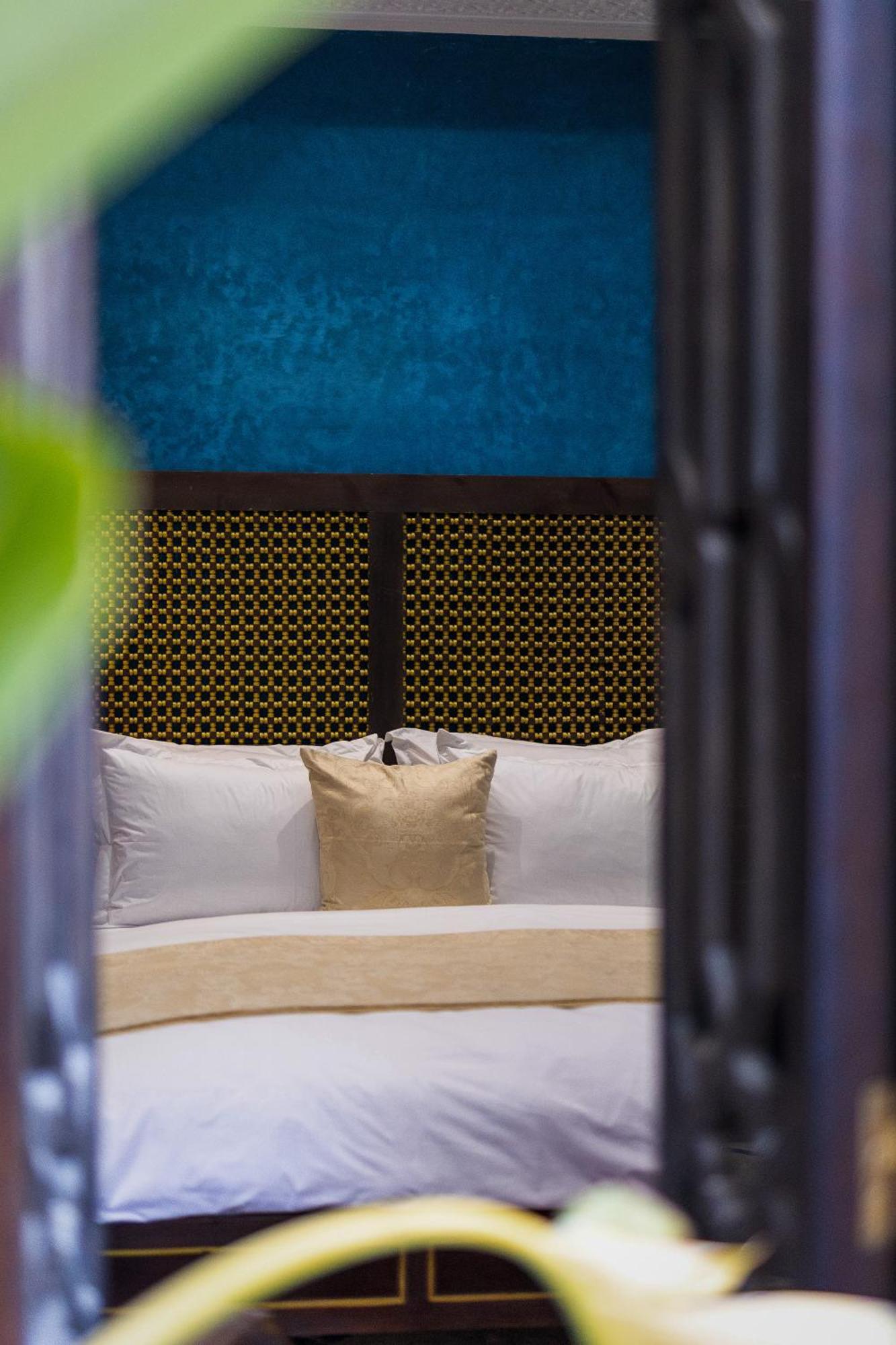 Alrashid Marrakech Hotell Marrakesh Exteriör bild