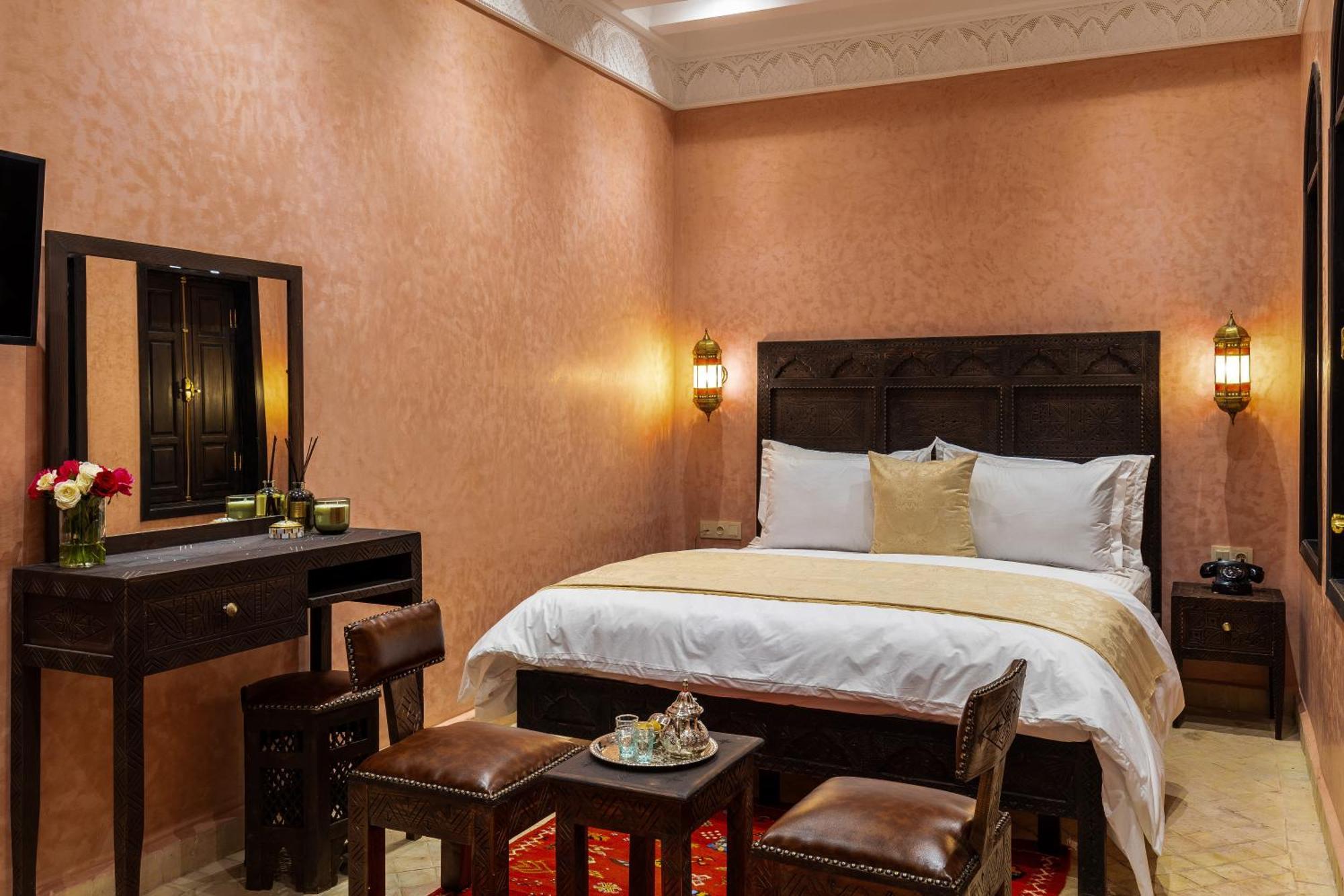 Alrashid Marrakech Hotell Marrakesh Exteriör bild