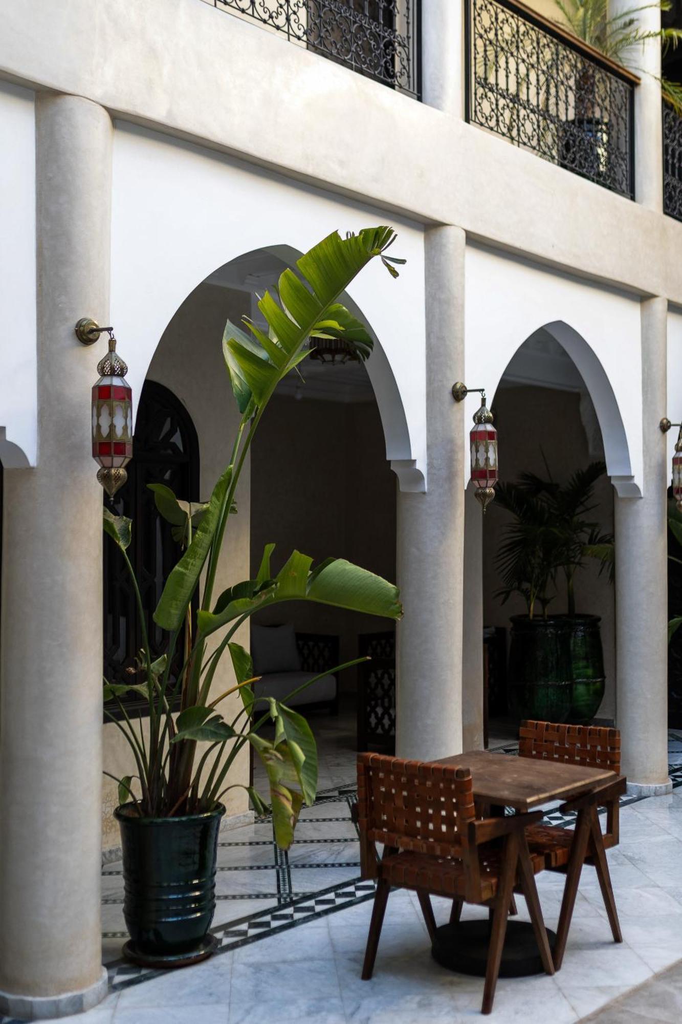 Alrashid Marrakech Hotell Marrakesh Exteriör bild
