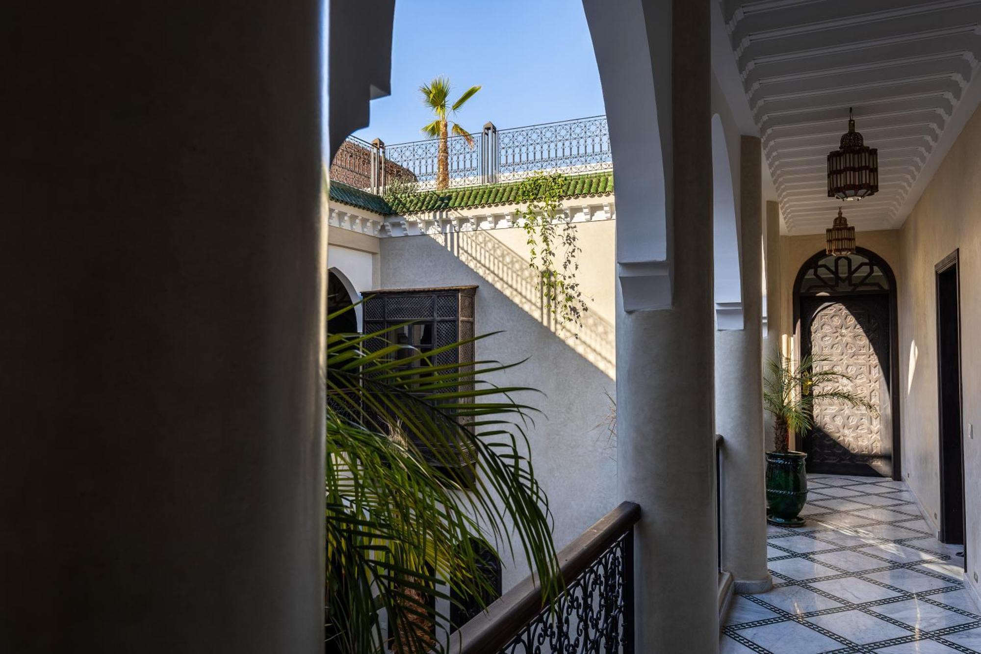 Alrashid Marrakech Hotell Marrakesh Exteriör bild